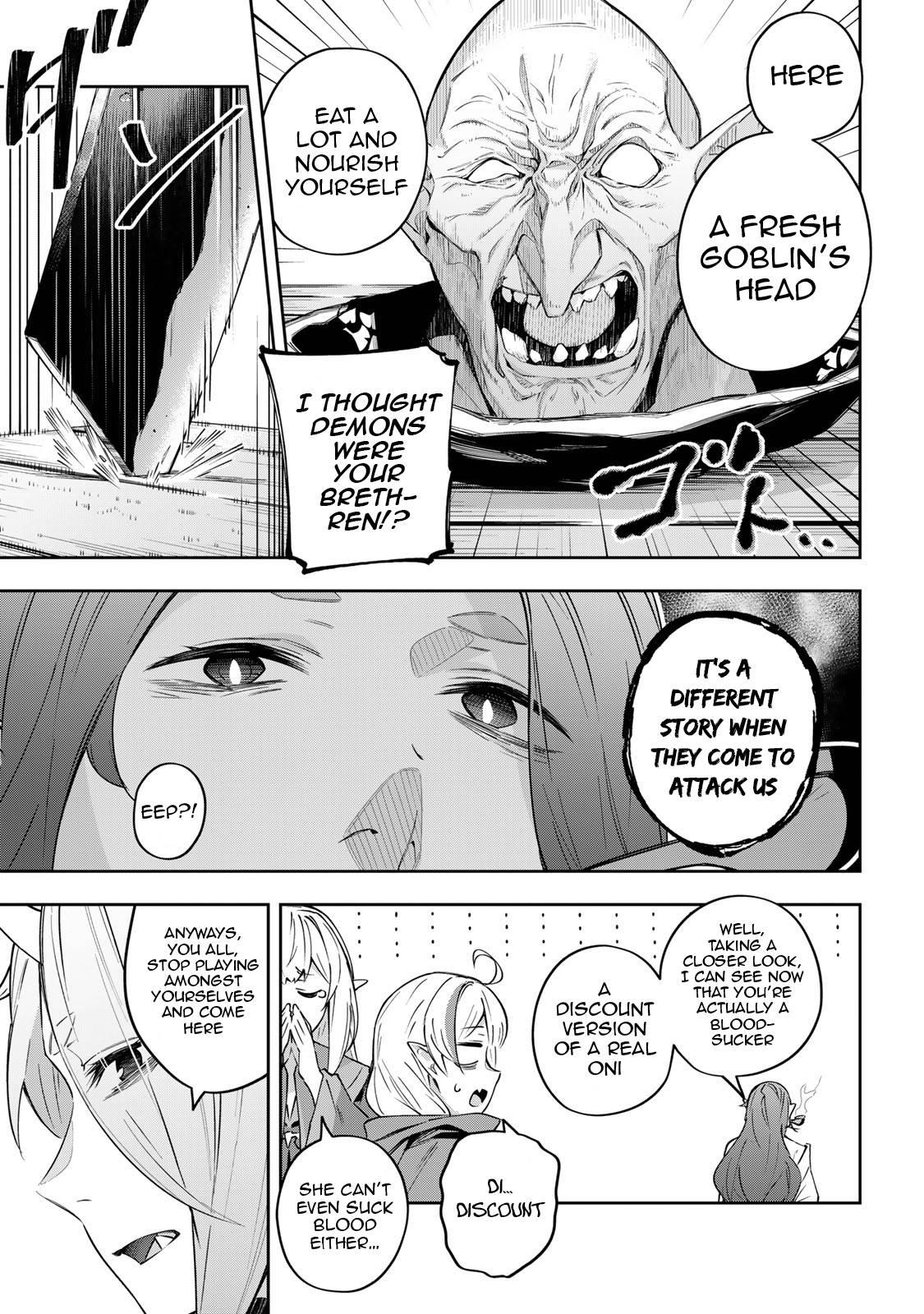 Destiny Unchain Online ~Kyuuketsu-ki Shoujo to natte, Yagate『Aka no Maou』to Yobareru You ni Narimashita~ chapter 9 page 8