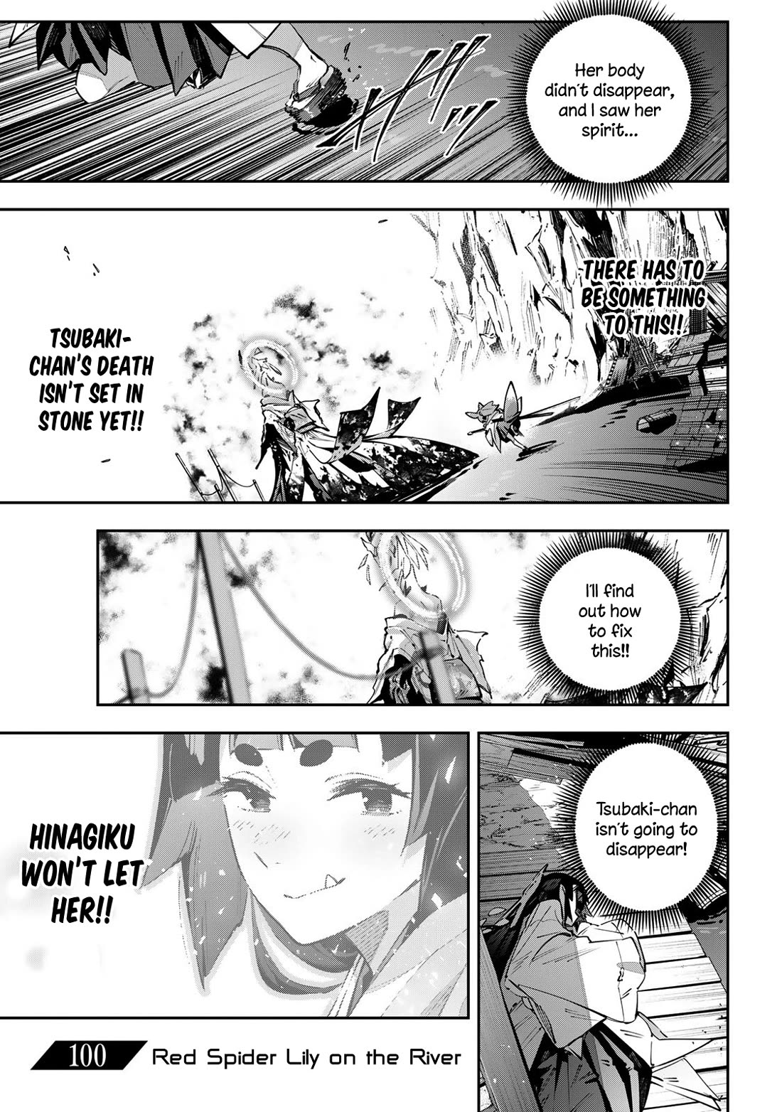 Destiny Unchain Online chapter 100 page 2