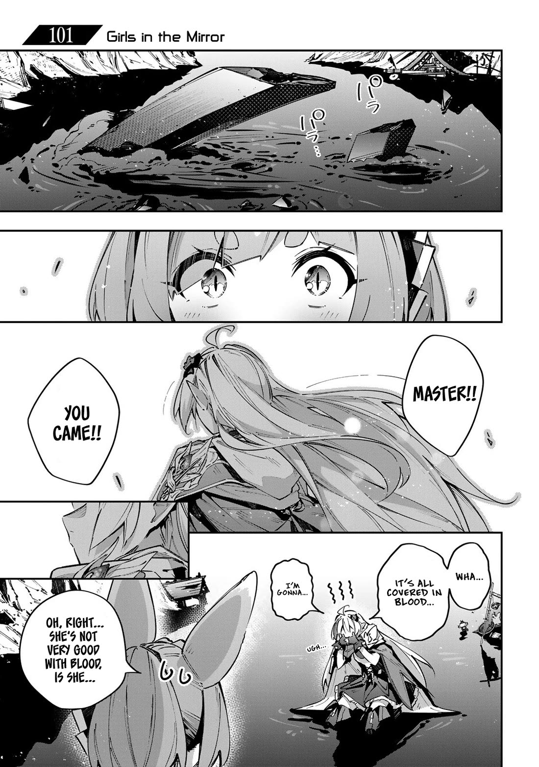 Destiny Unchain Online chapter 101 page 2