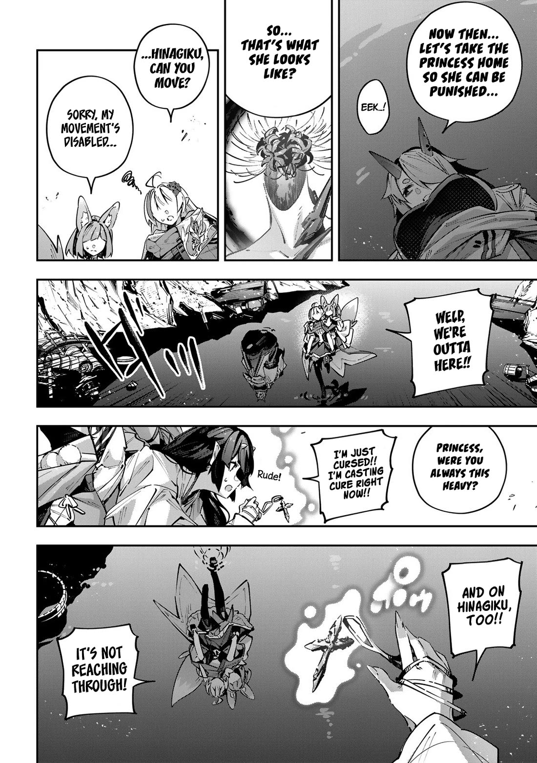 Destiny Unchain Online chapter 101 page 3