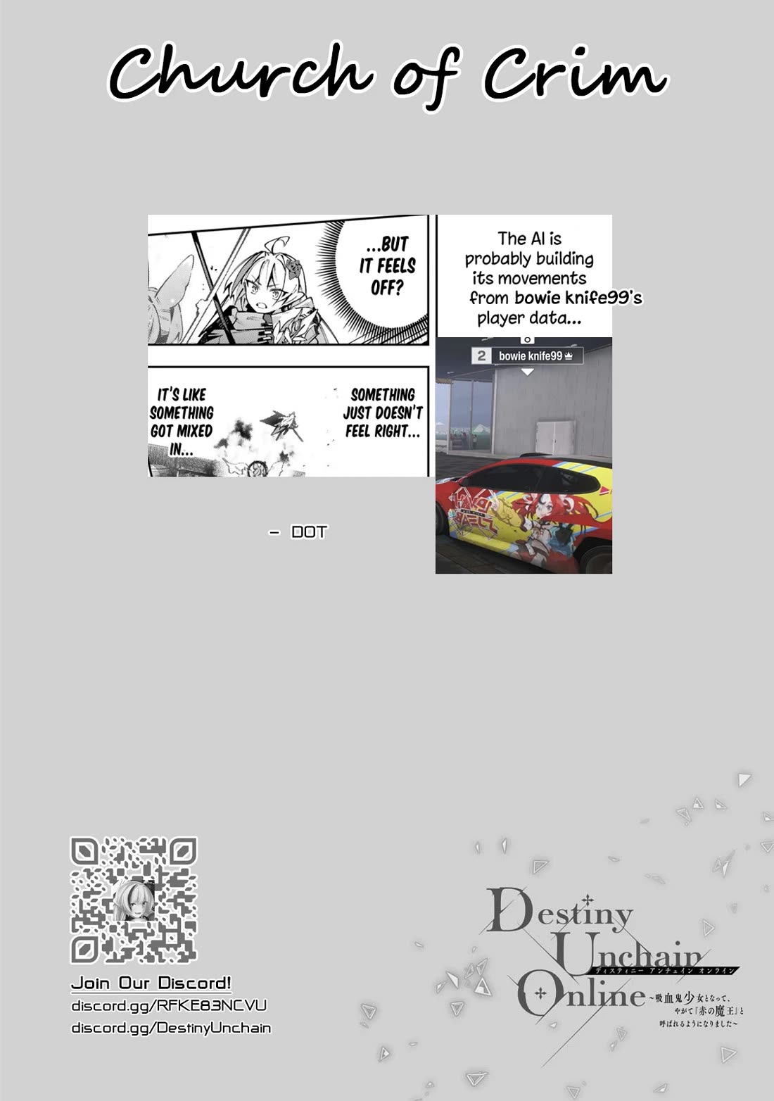 Destiny Unchain Online chapter 104 page 14