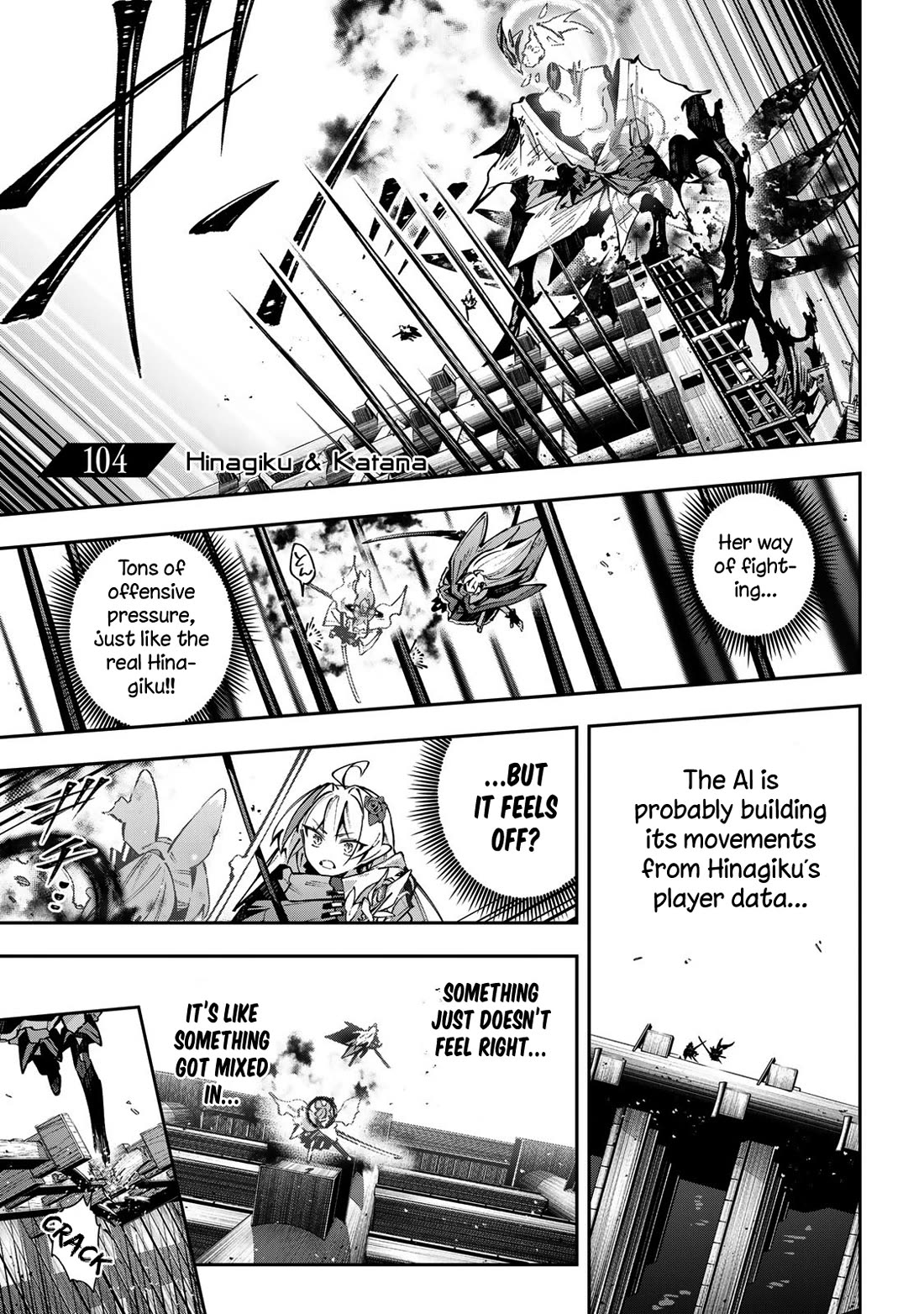 Destiny Unchain Online chapter 104 page 2