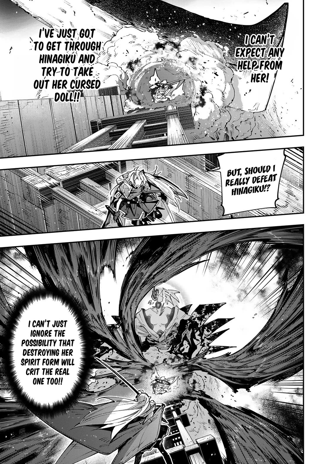 Destiny Unchain Online chapter 104 page 4
