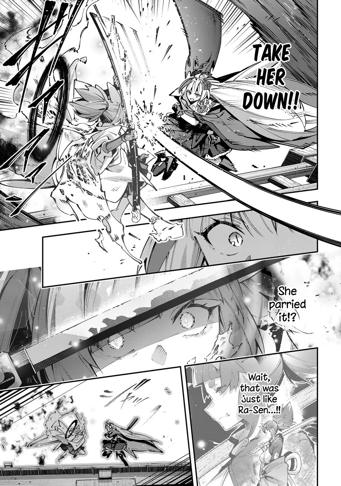 Destiny Unchain Online chapter 104 page 6