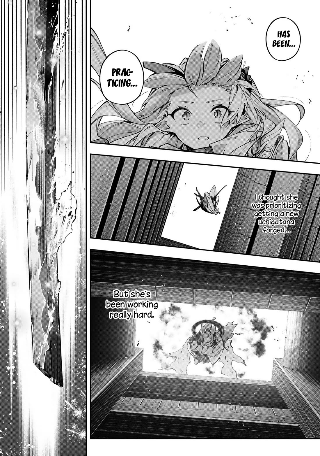 Destiny Unchain Online chapter 104 page 9