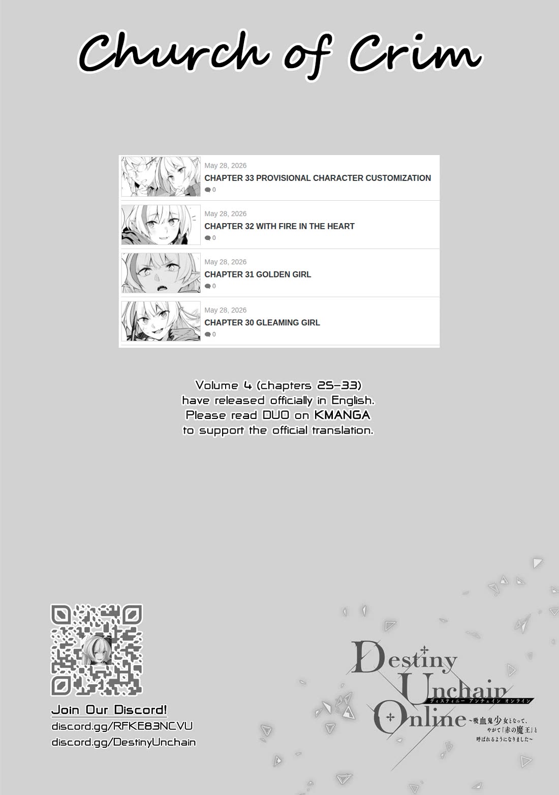Destiny Unchain Online chapter 105 page 12