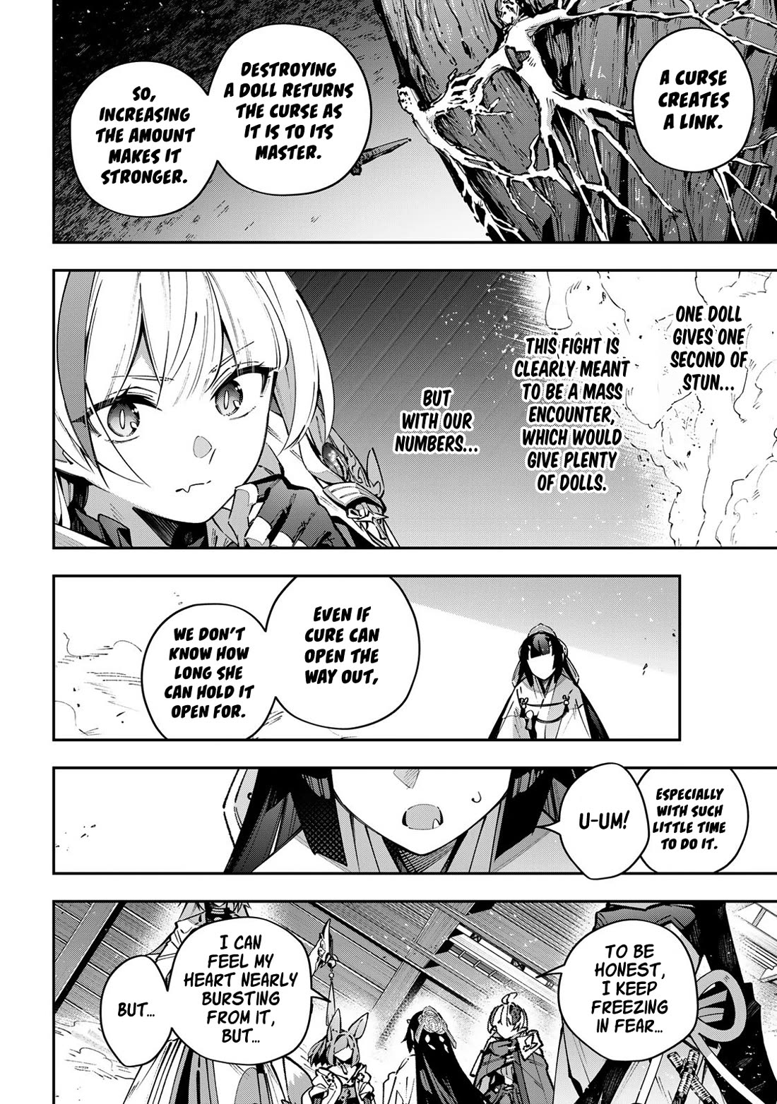 Destiny Unchain Online chapter 105 page 9