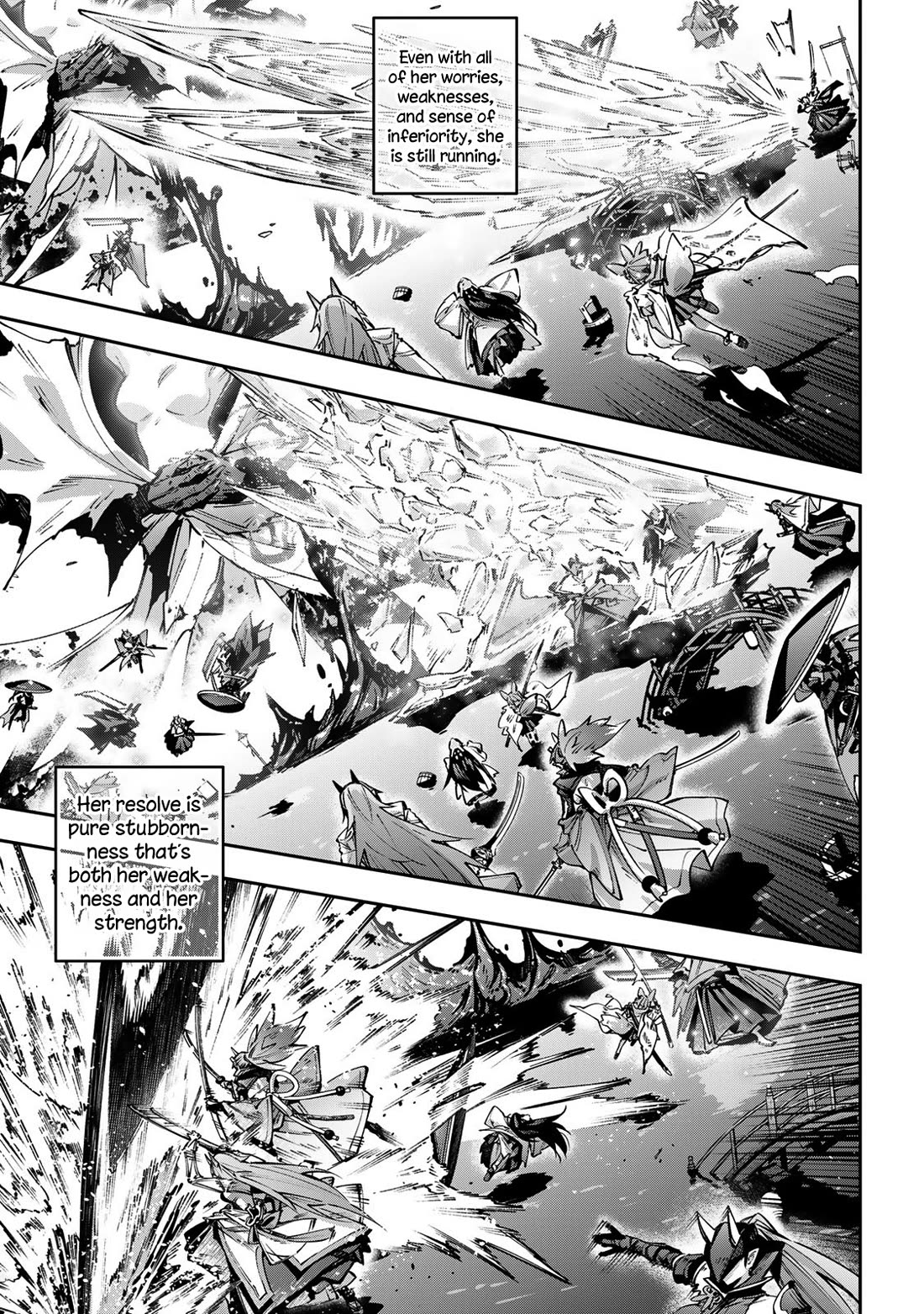 Destiny Unchain Online chapter 106 page 12