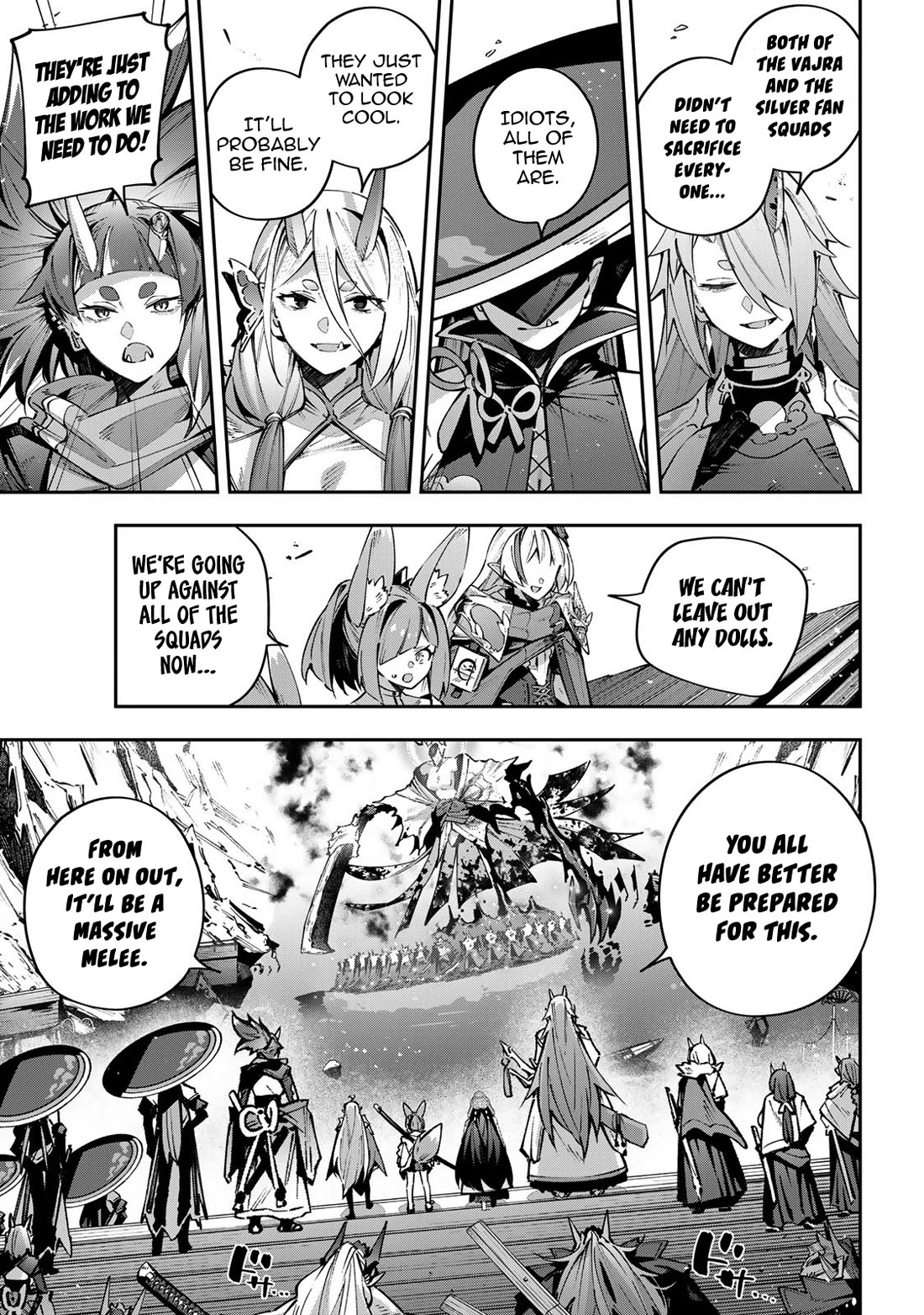 Destiny Unchain Online chapter 106 page 6