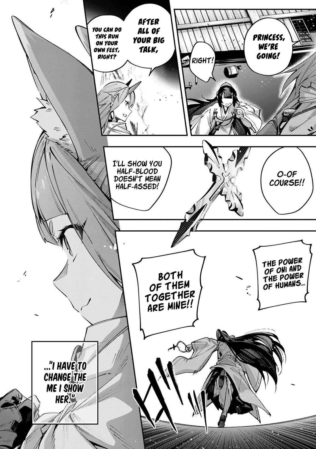 Destiny Unchain Online chapter 106 page 9
