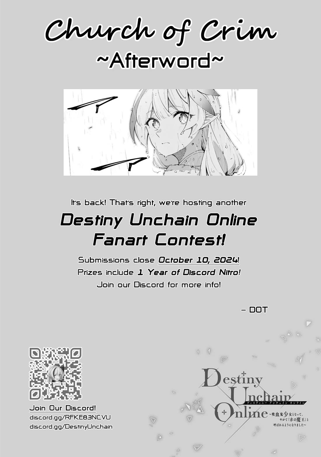 Destiny Unchain Online chapter 64 page 14