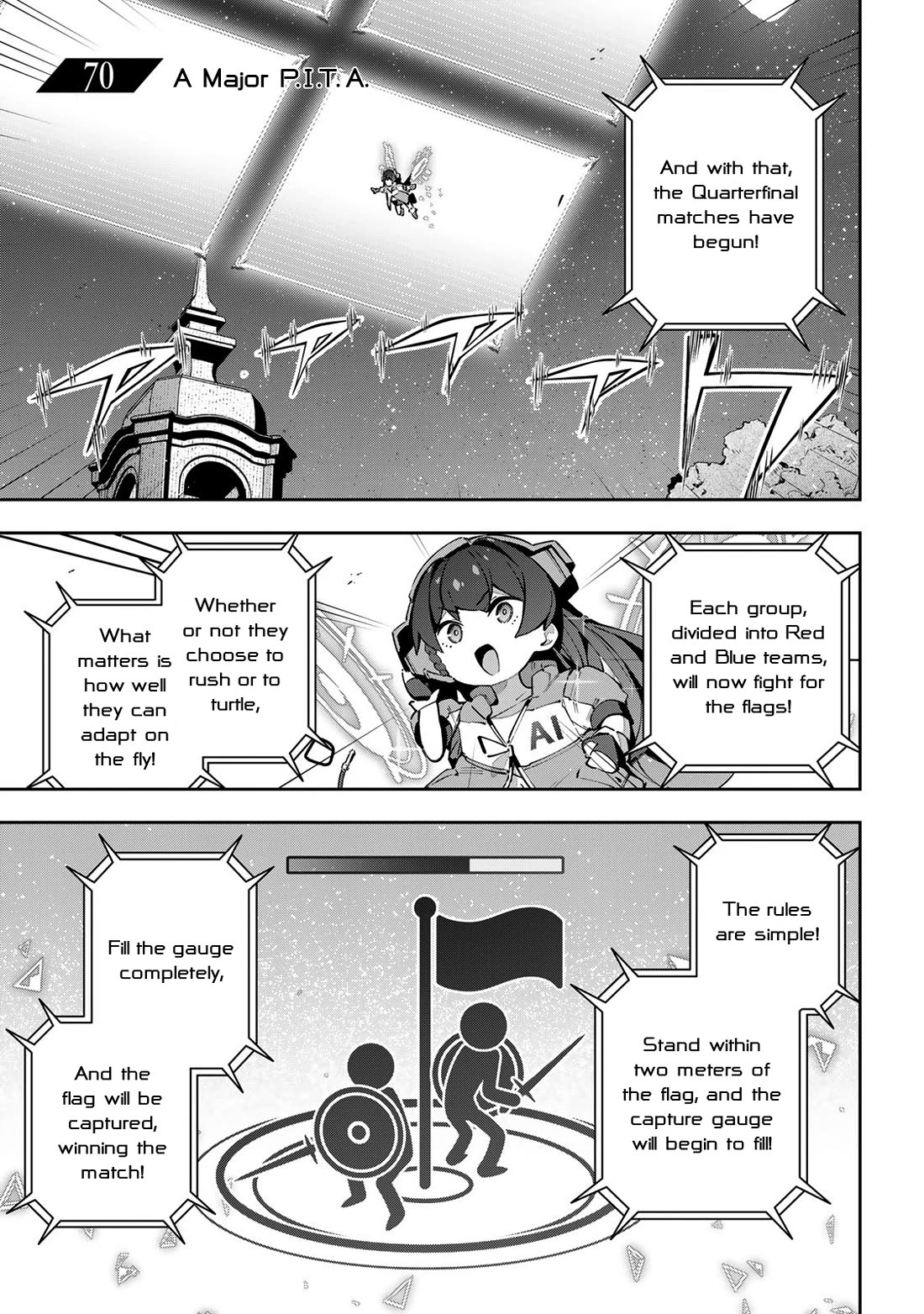 Destiny Unchain Online chapter 70 page 2