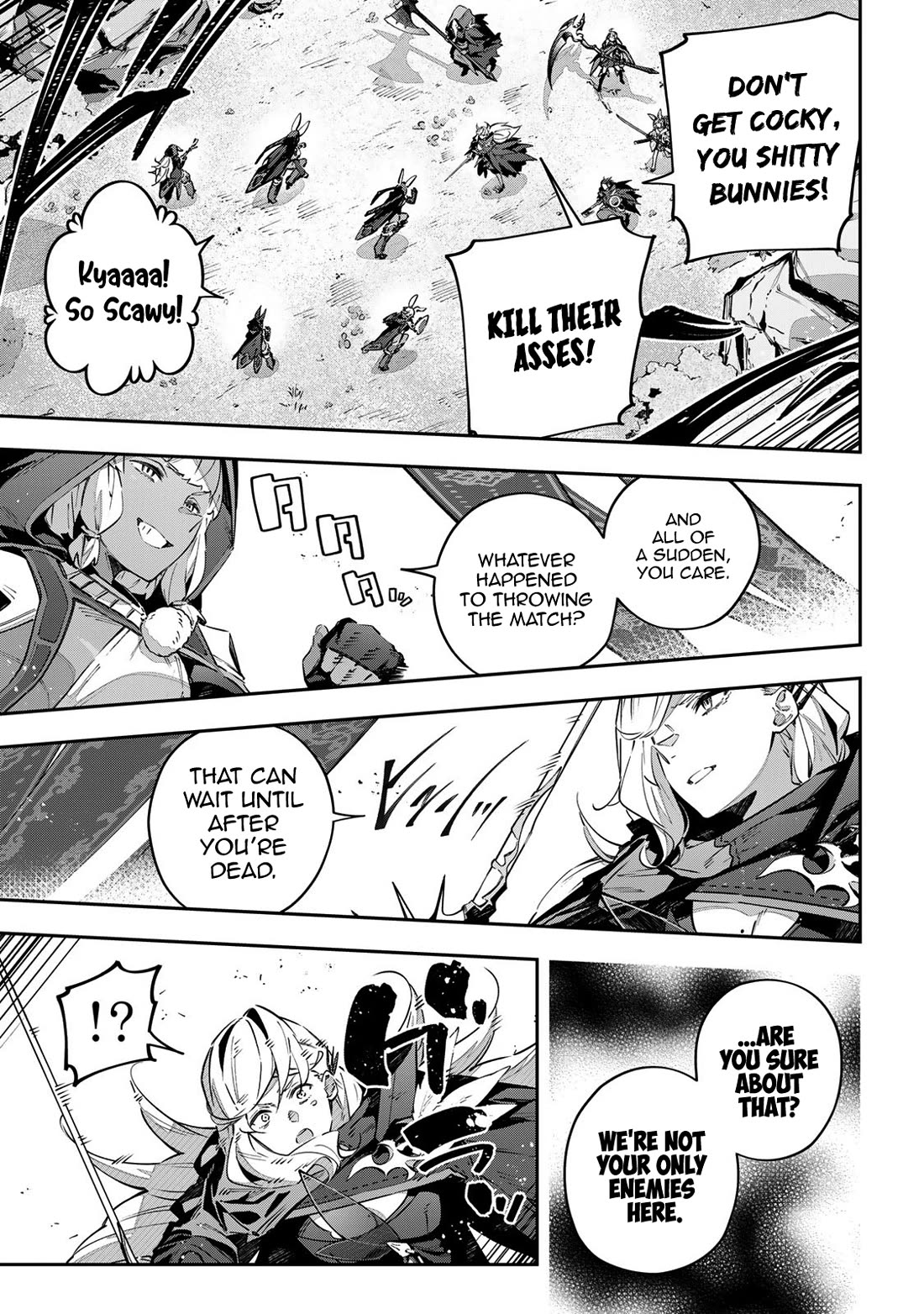 Destiny Unchain Online chapter 74 page 6