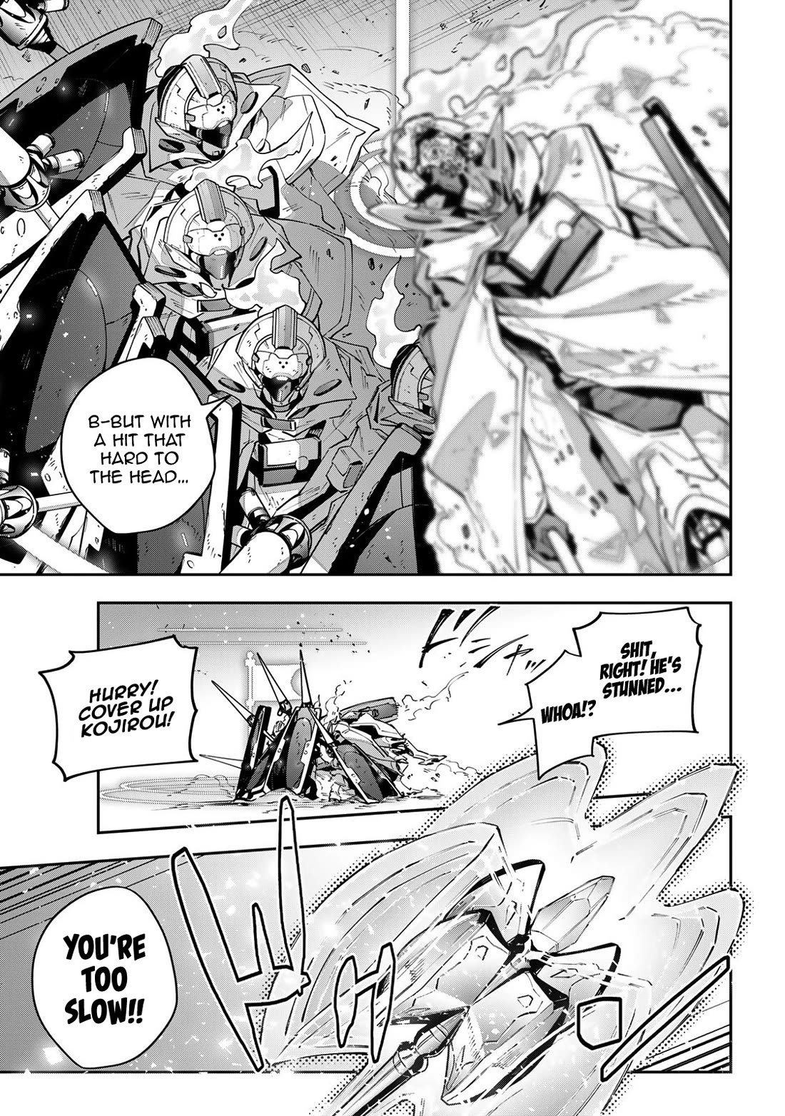 Destiny Unchain Online chapter 76 page 11