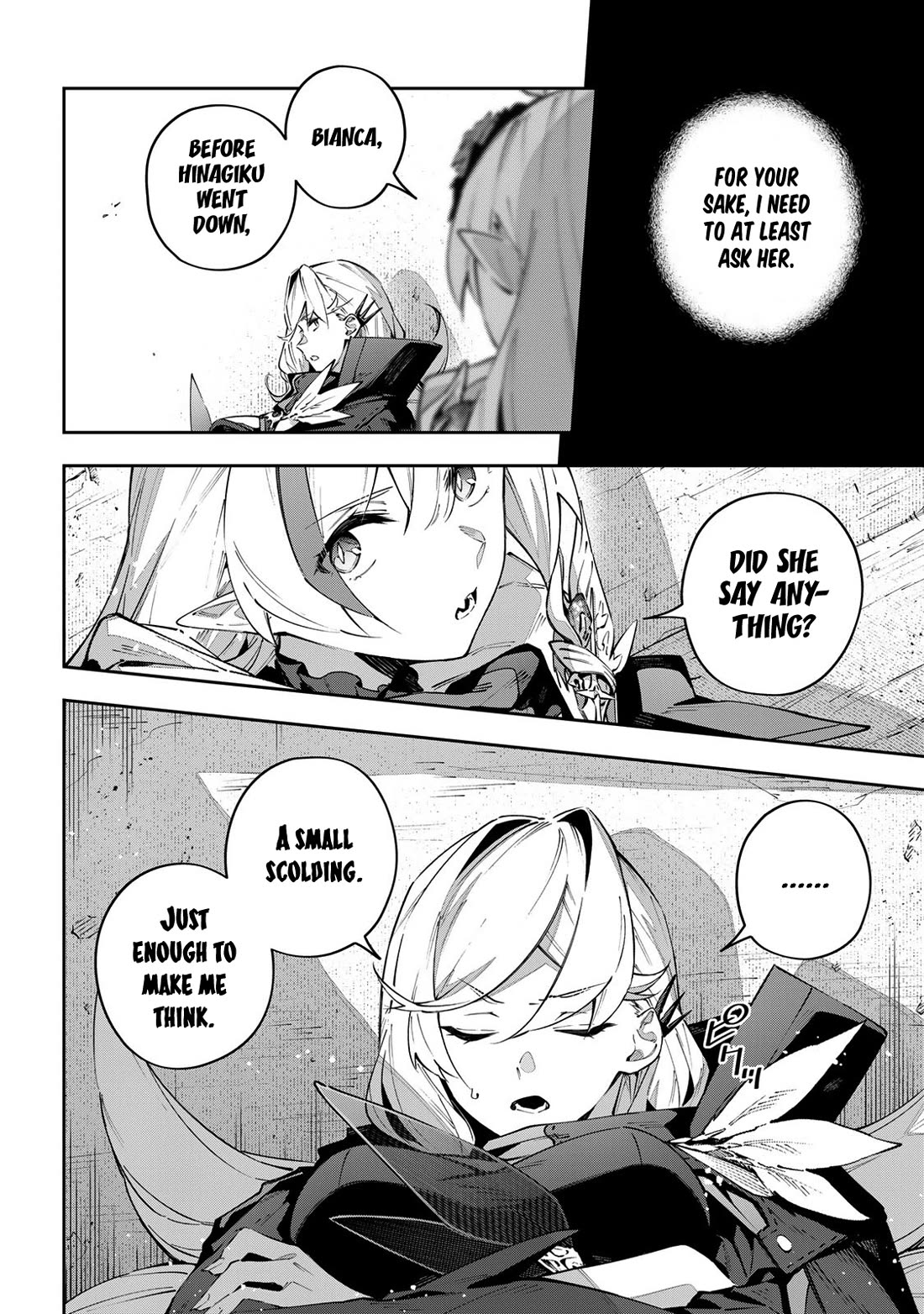 Destiny Unchain Online chapter 77 page 11