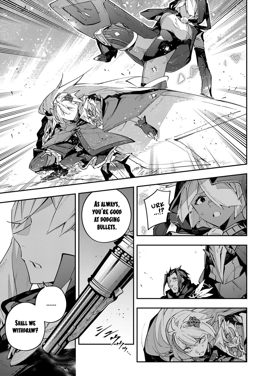 Destiny Unchain Online chapter 77 page 6