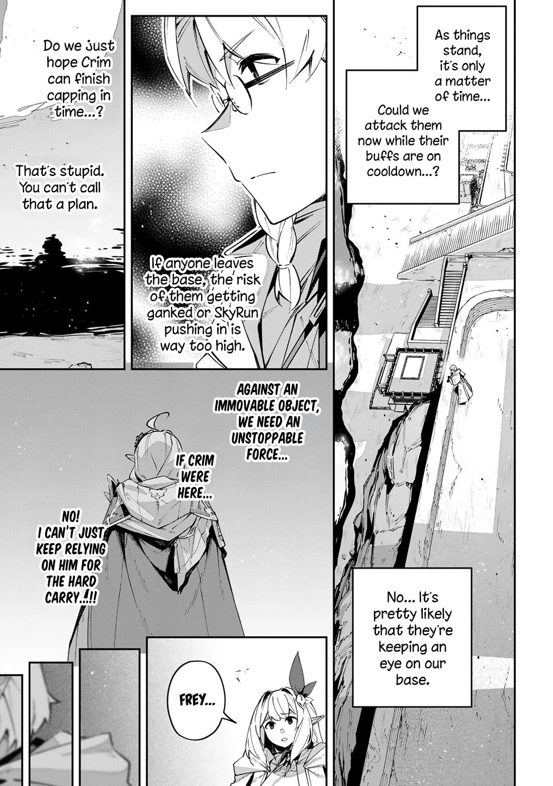 Destiny Unchain Online chapter 78 page 10