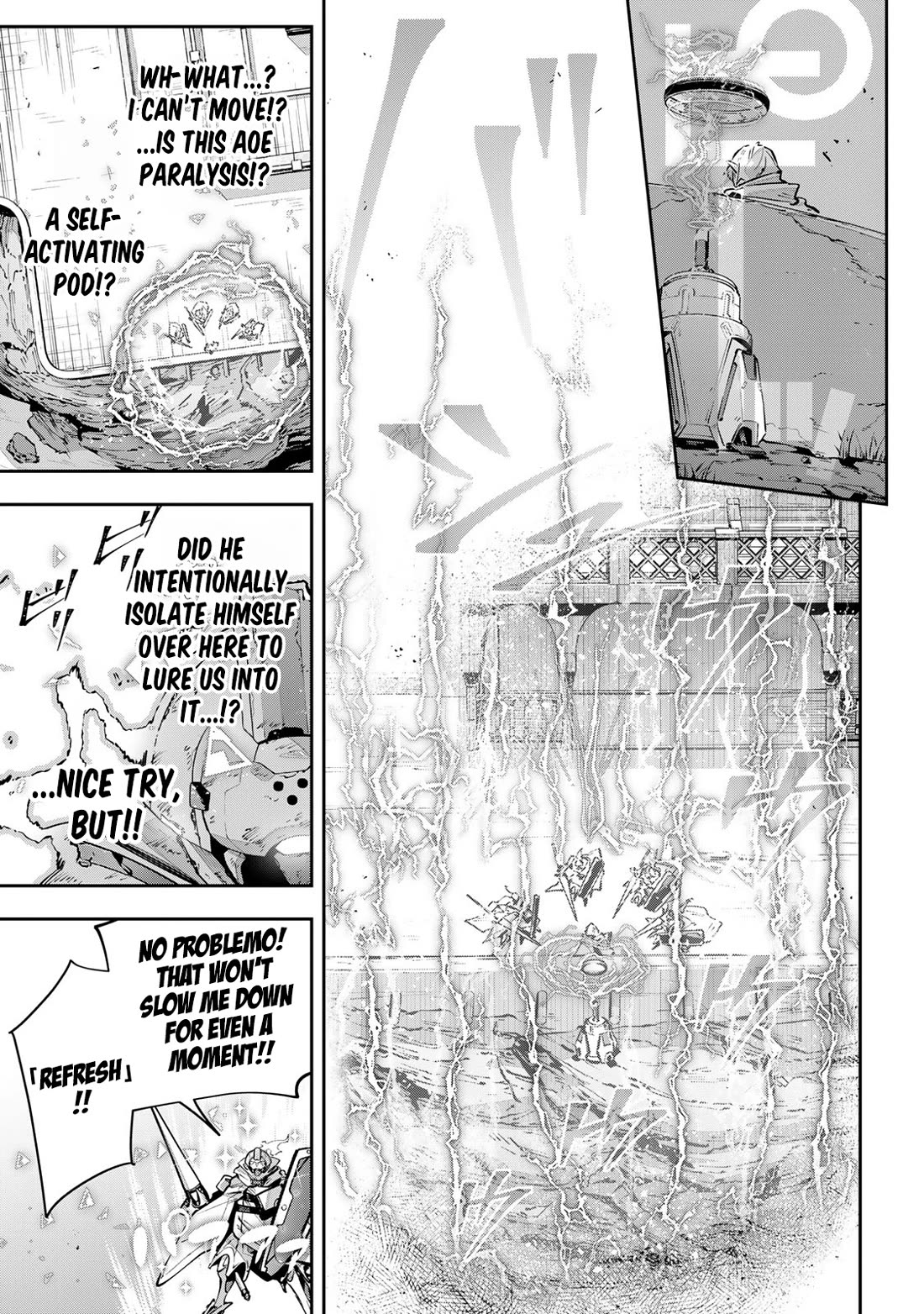 Destiny Unchain Online chapter 79 page 12