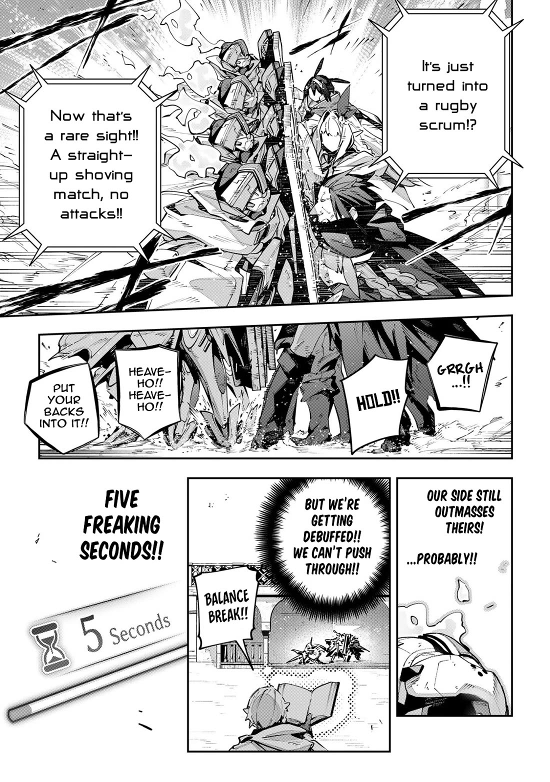 Destiny Unchain Online chapter 79 page 8