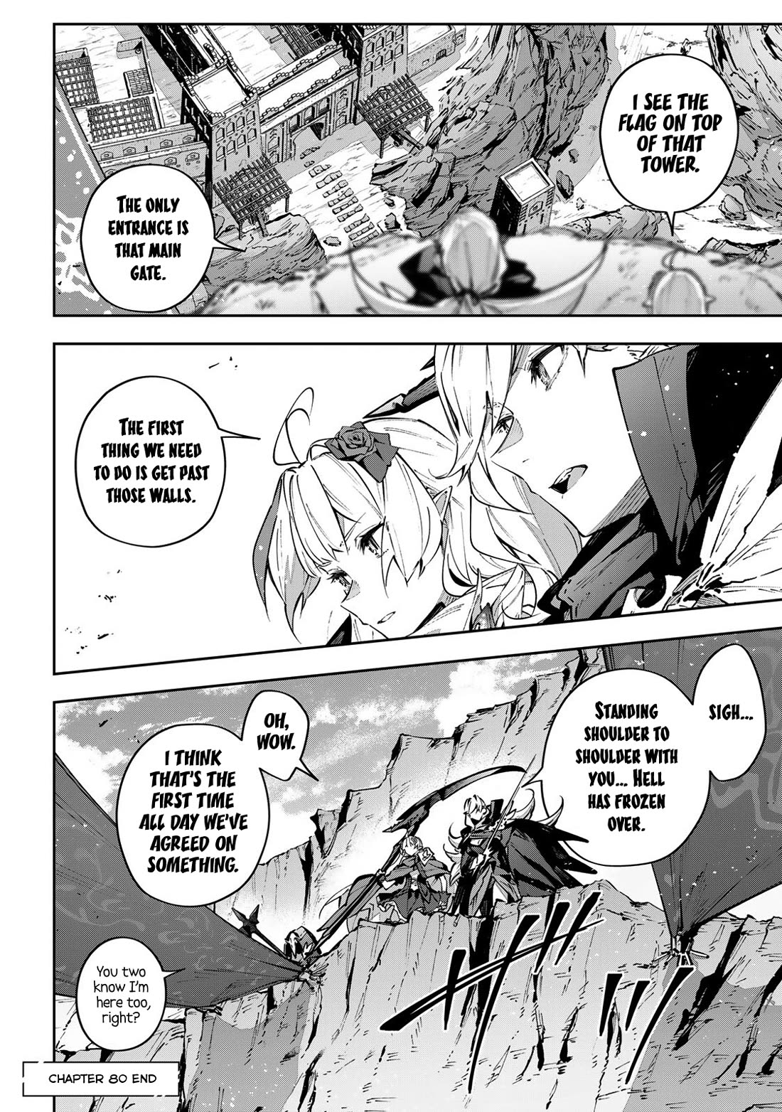 Destiny Unchain Online chapter 80 page 10