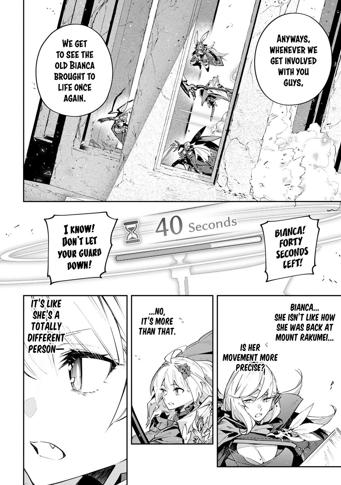 Destiny Unchain Online chapter 84 page 14