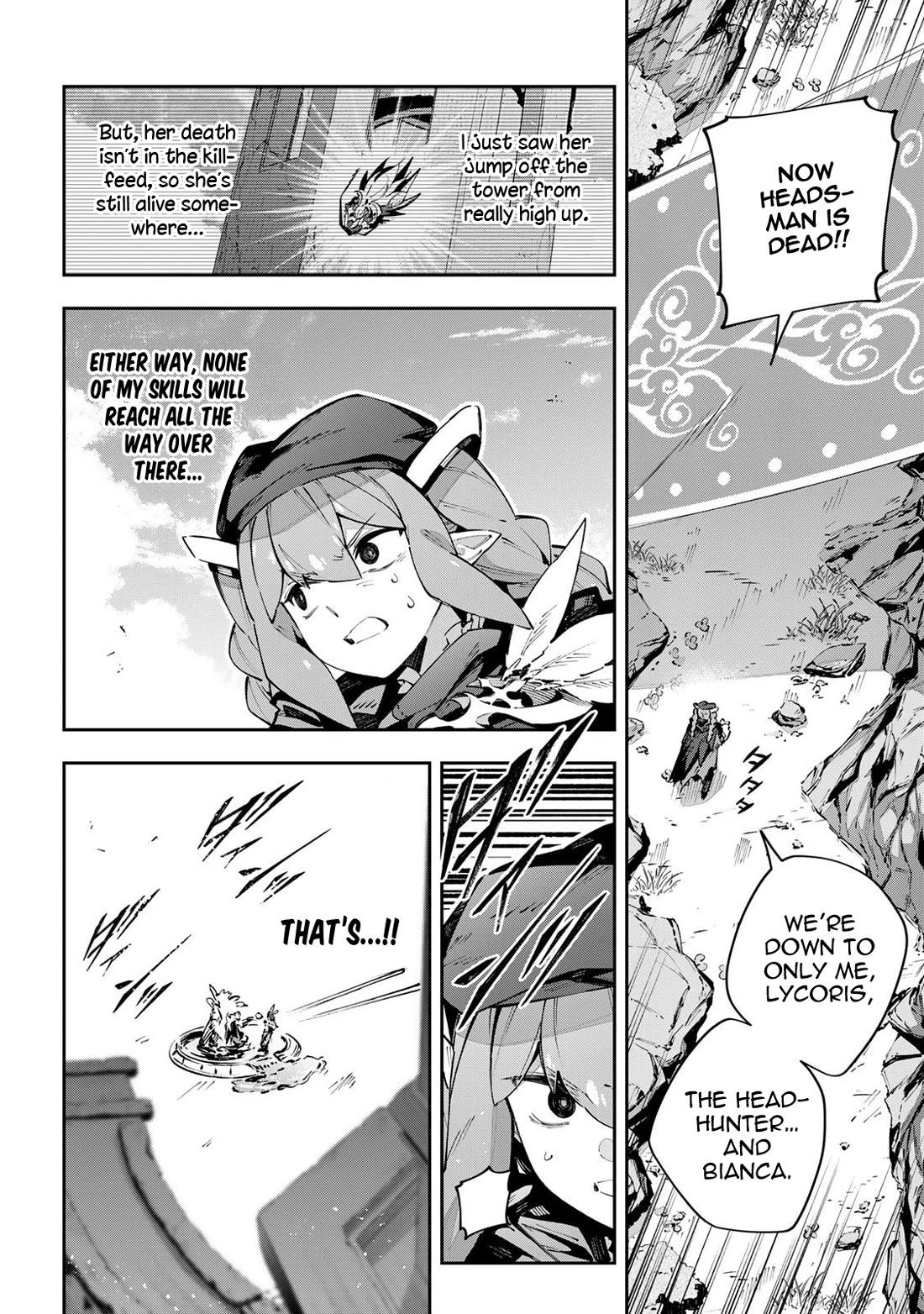 Destiny Unchain Online chapter 87 page 8