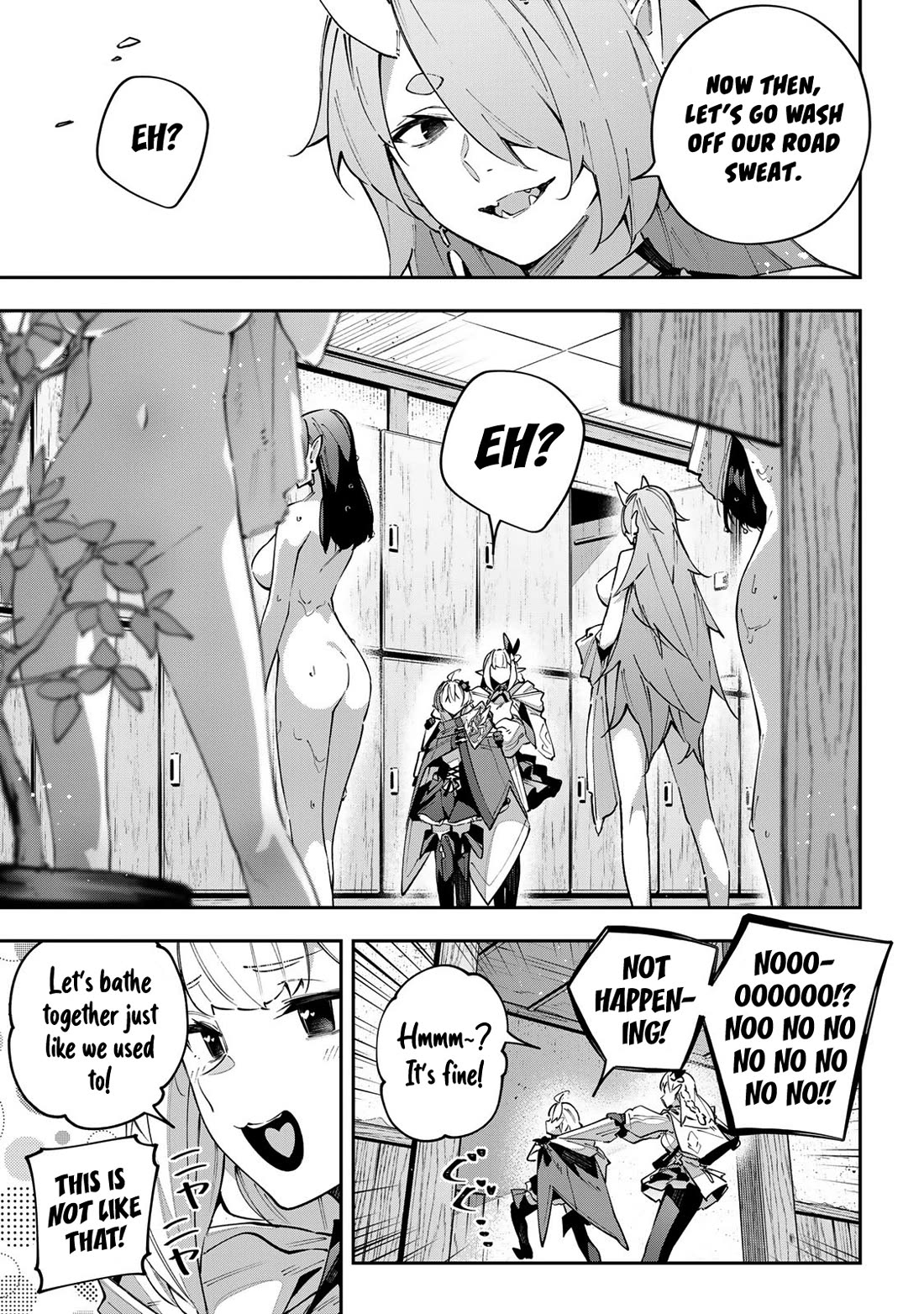 Destiny Unchain Online chapter 90 page 6