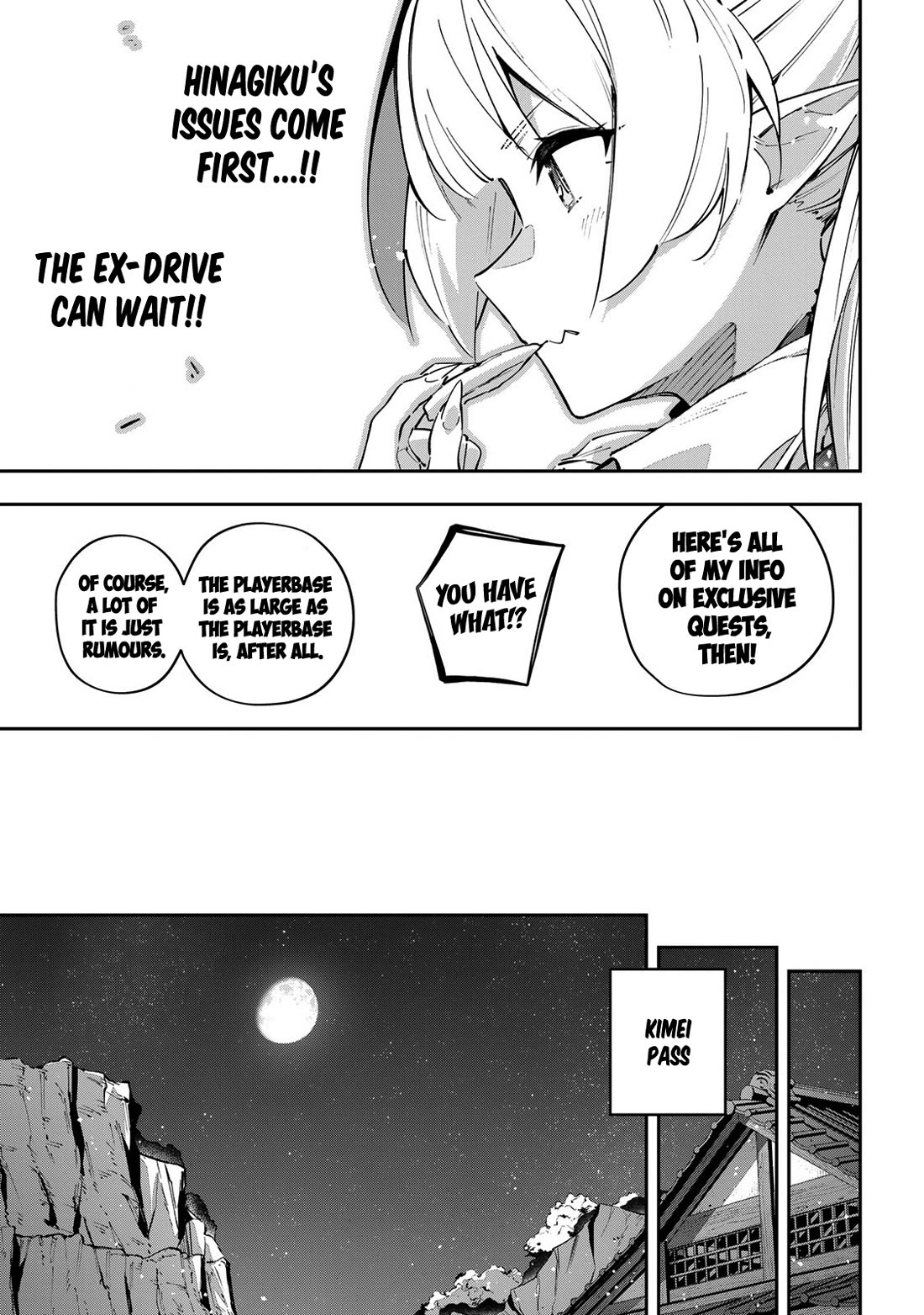 Destiny Unchain Online chapter 97 page 15