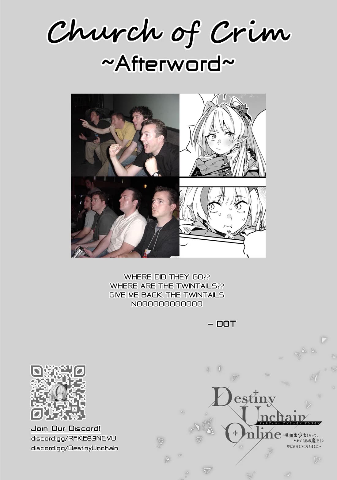 Destiny Unchain Online chapter 97 page 19