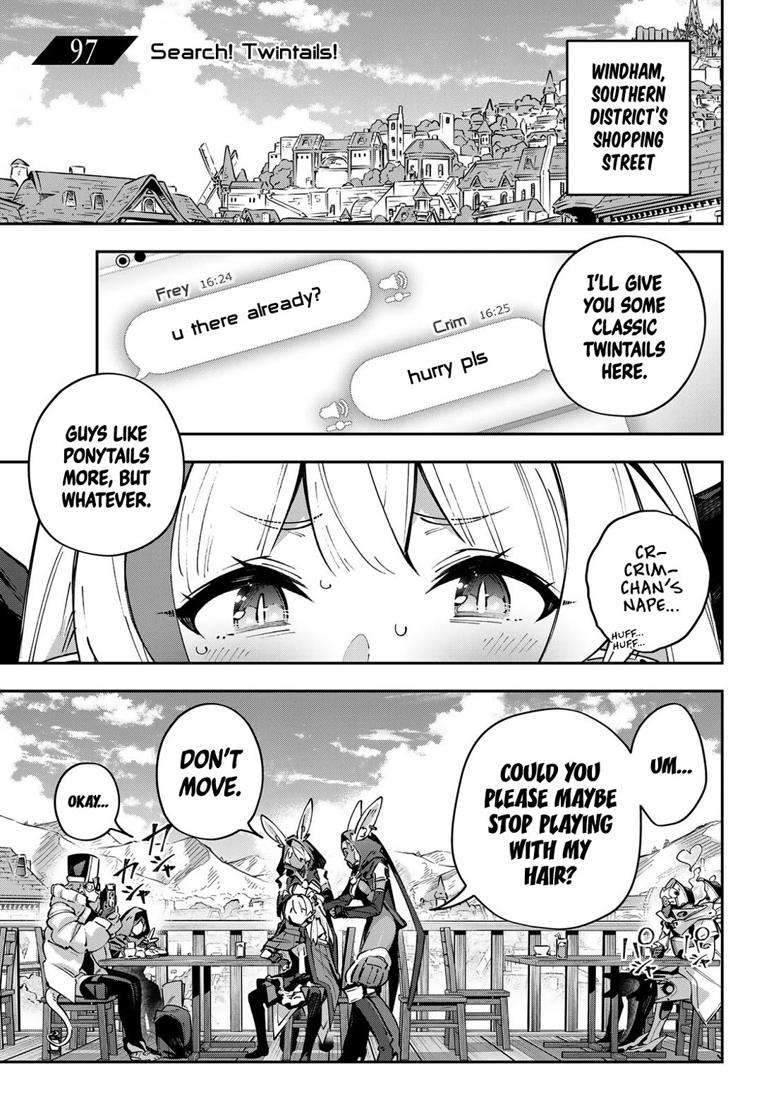 Destiny Unchain Online chapter 97 page 3