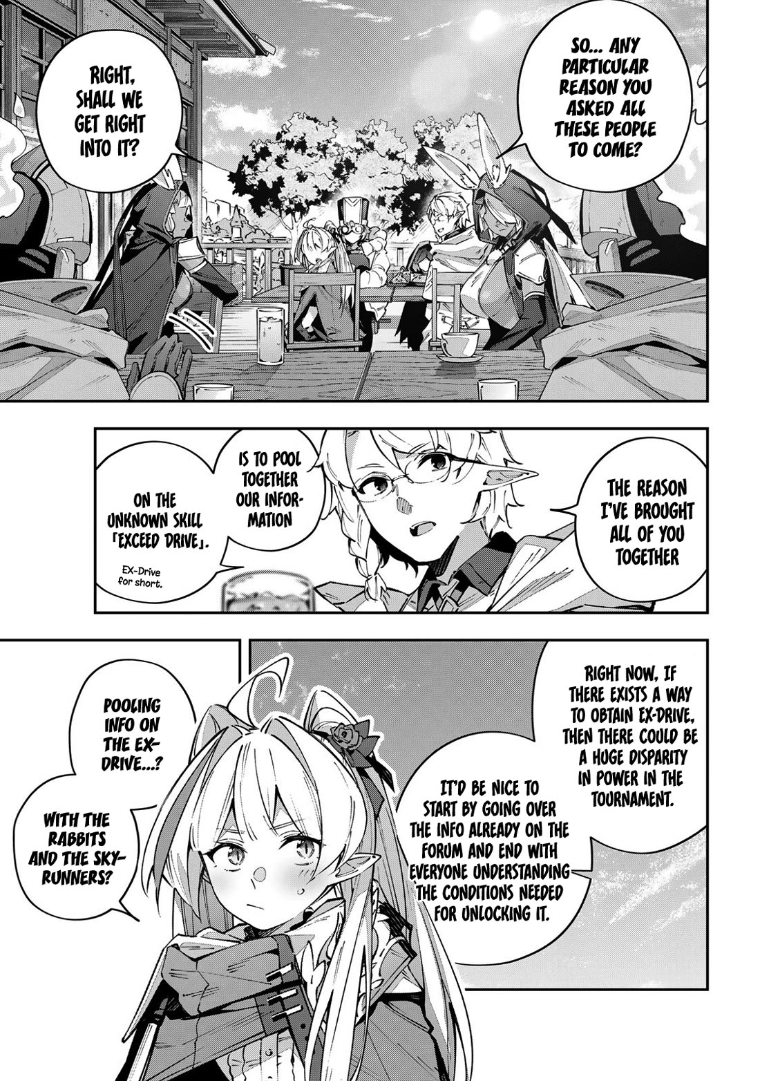 Destiny Unchain Online chapter 97 page 5