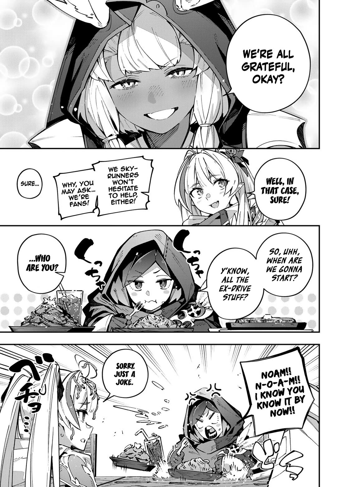 Destiny Unchain Online chapter 97 page 7