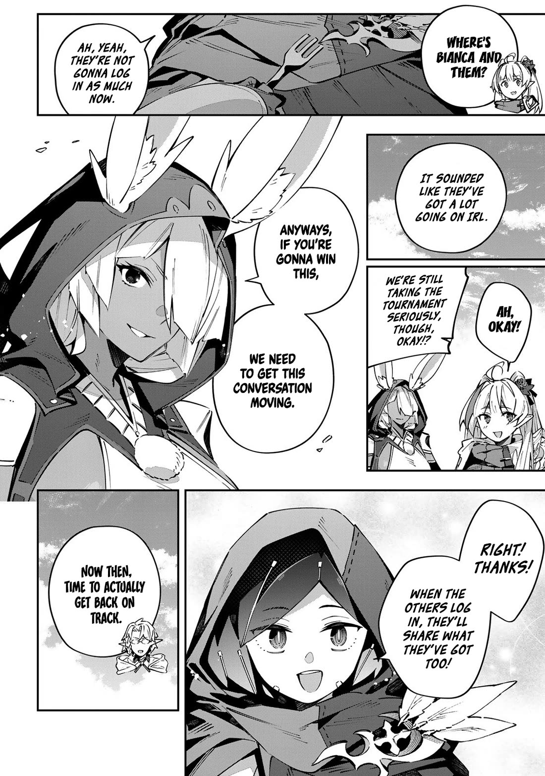 Destiny Unchain Online chapter 97 page 8