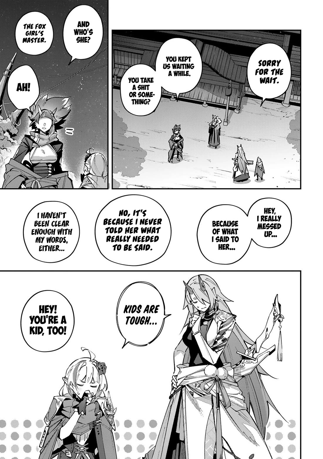 Destiny Unchain Online chapter 98 page 11