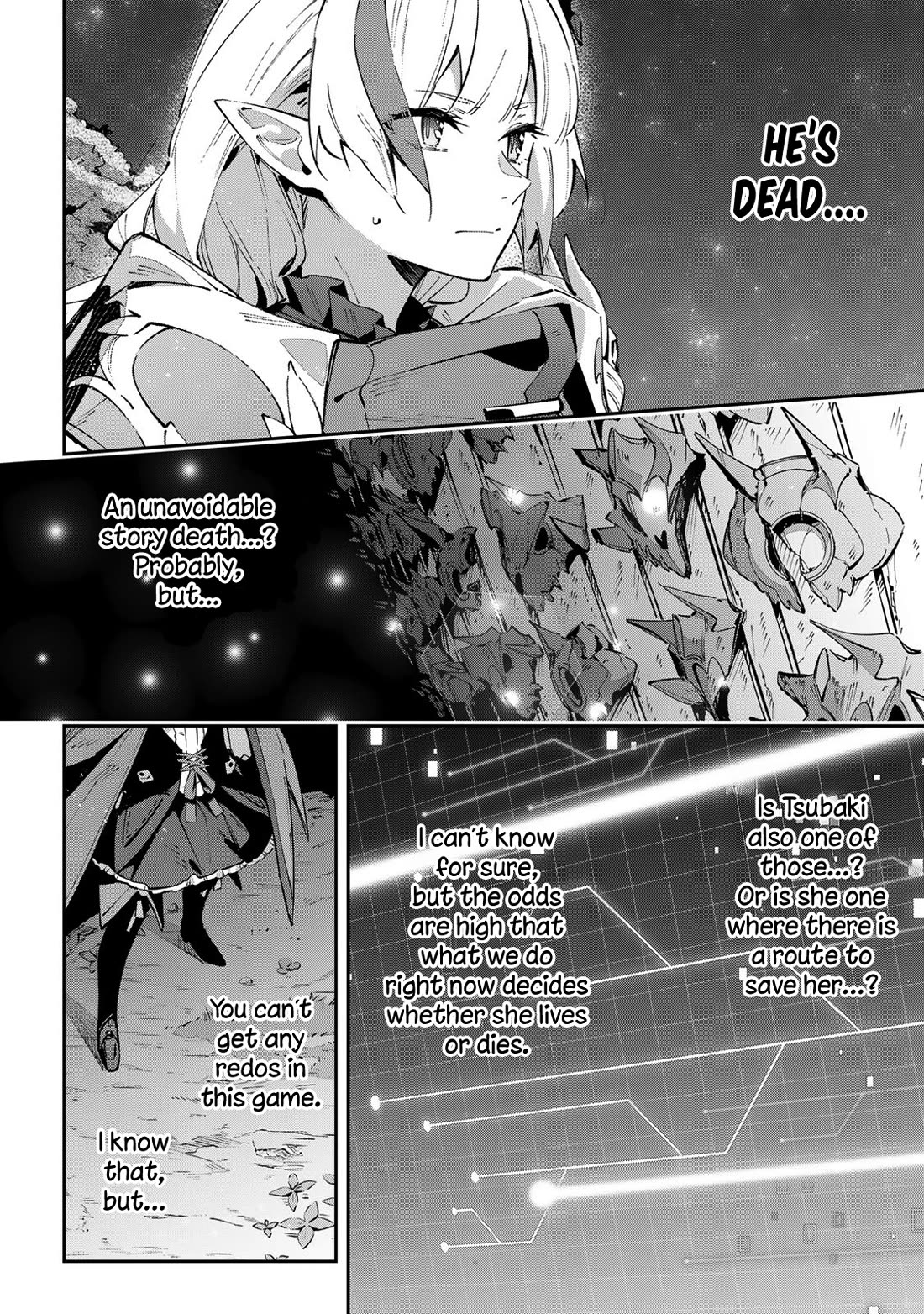 Destiny Unchain Online chapter 98 page 16