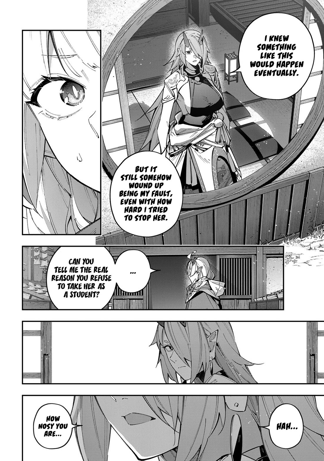 Destiny Unchain Online chapter 98 page 6