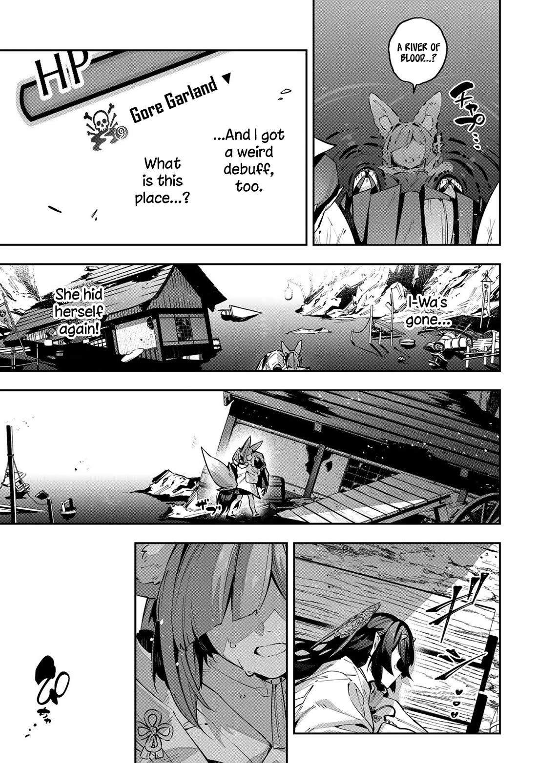 Destiny Unchain Online chapter 99 page 11