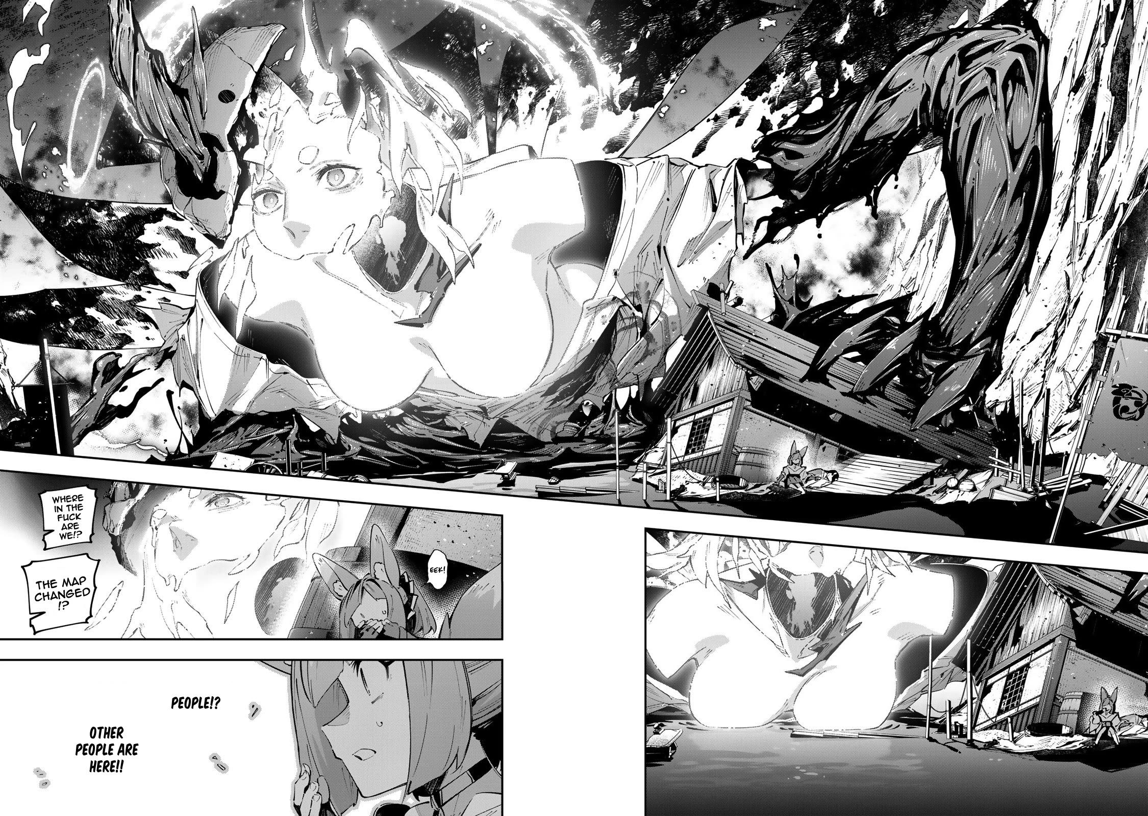 Destiny Unchain Online chapter 99 page 12