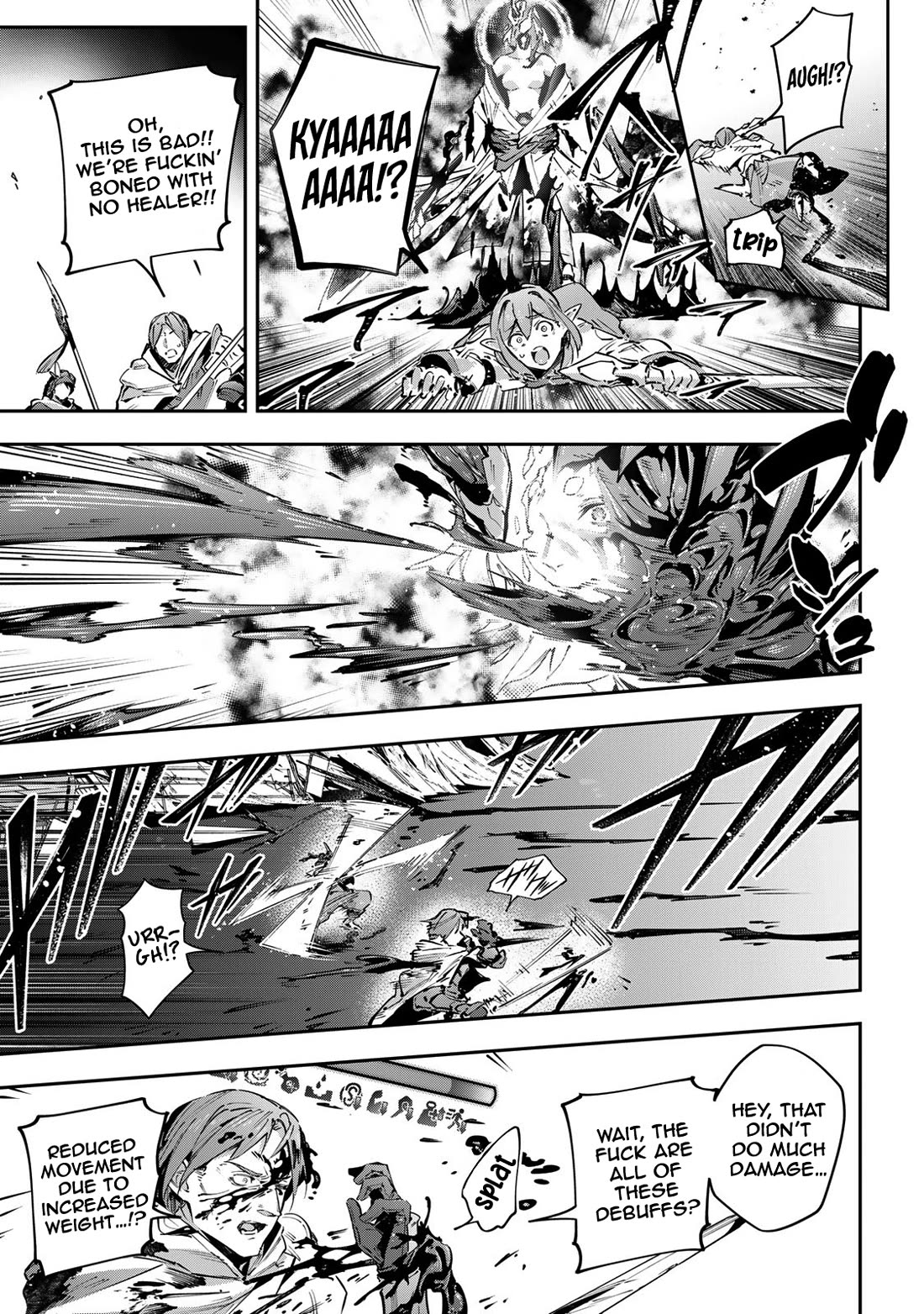 Destiny Unchain Online chapter 99 page 14