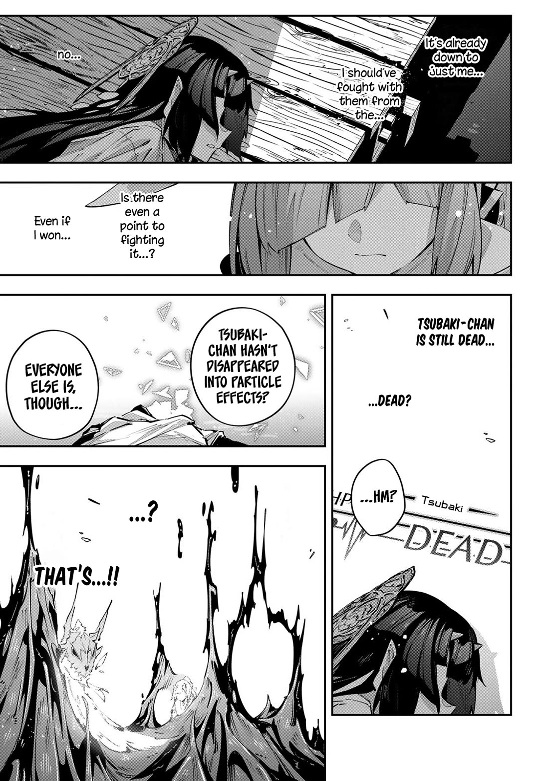 Destiny Unchain Online chapter 99 page 18