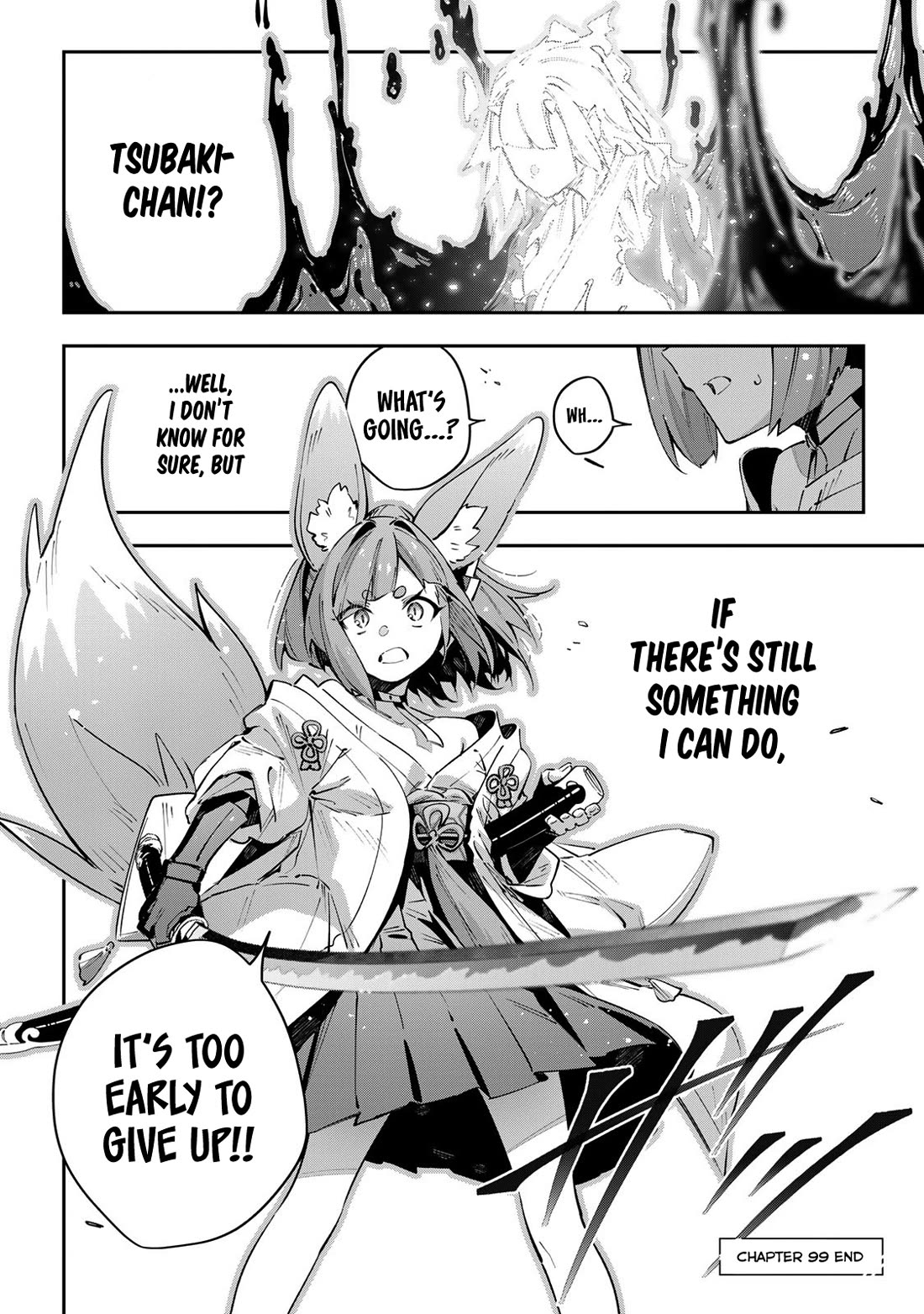 Destiny Unchain Online chapter 99 page 19