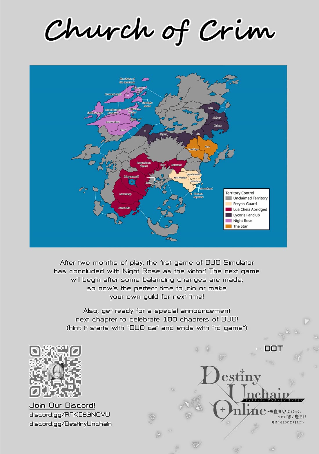 Destiny Unchain Online chapter 99 page 21