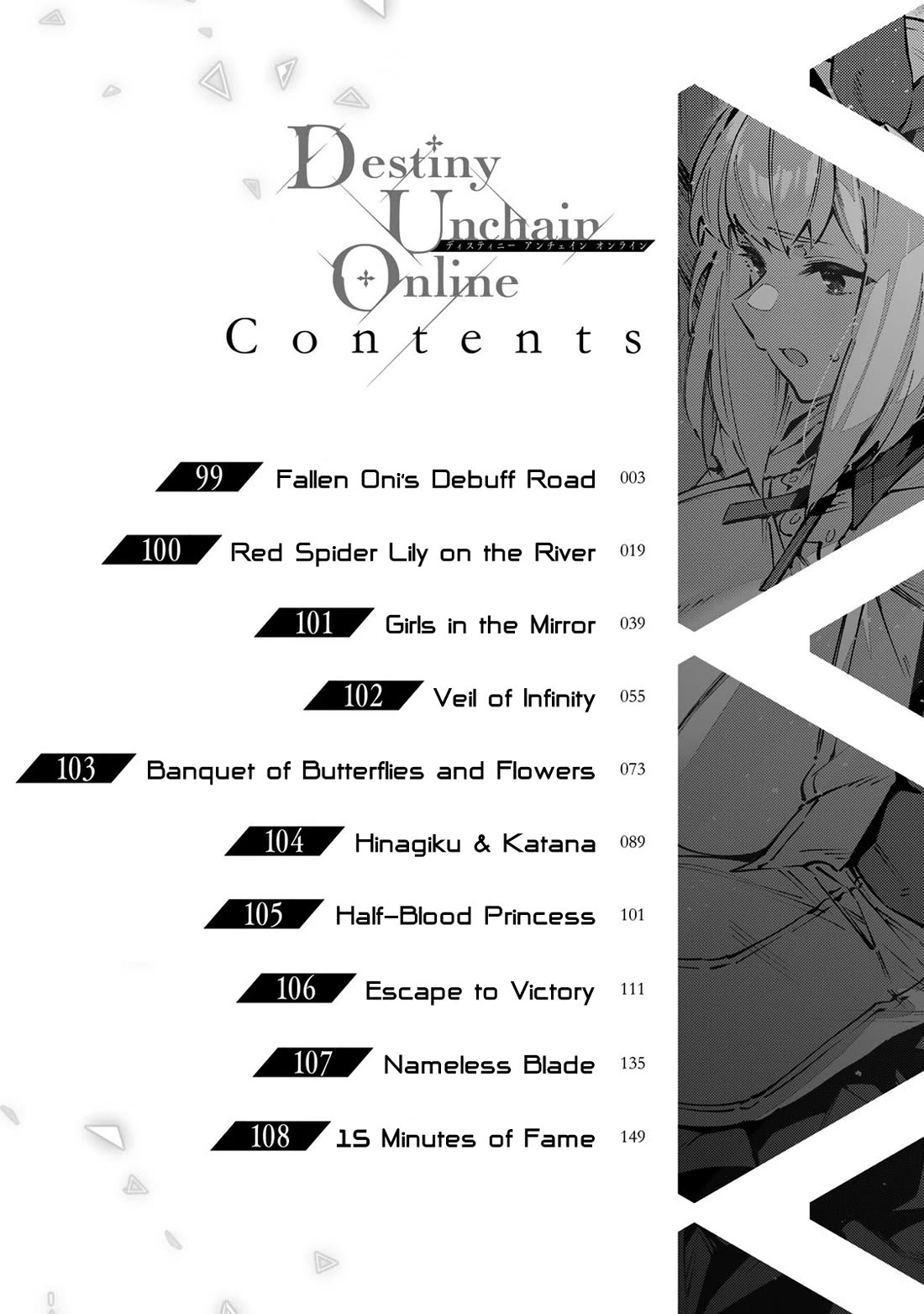 Destiny Unchain Online chapter 99 page 4