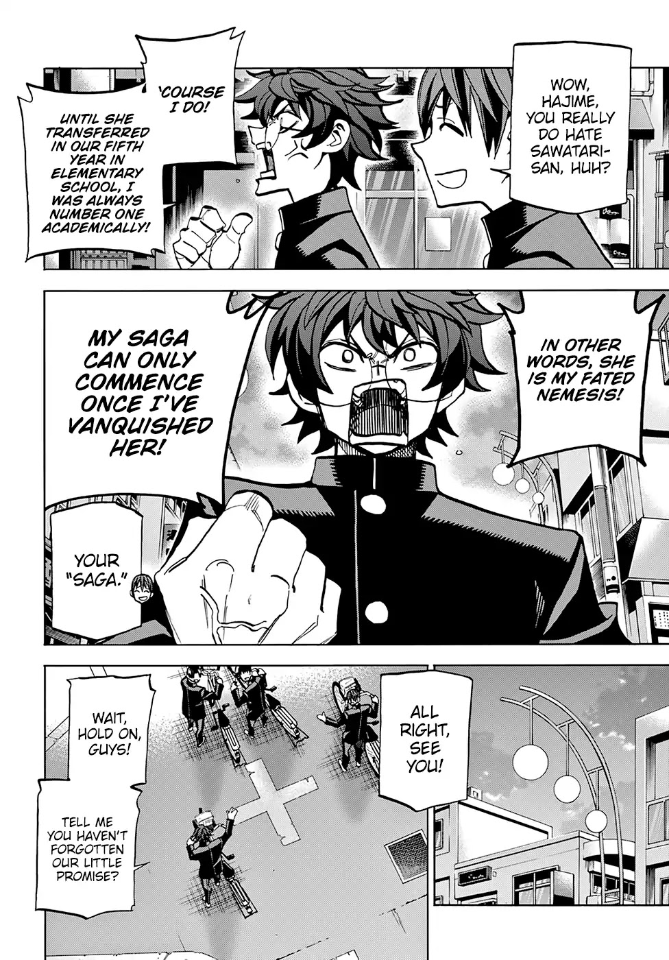 Destroy All Humanity. It Can’t Be Regenerated. chapter 1 page 16