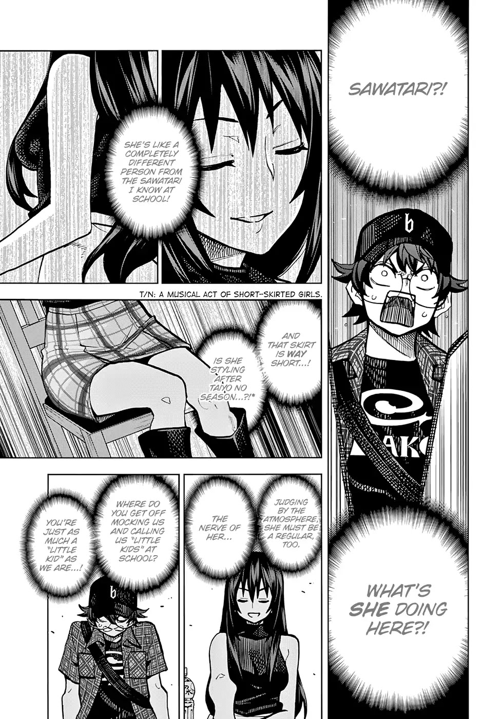 Destroy All Humanity. It Can’t Be Regenerated. chapter 1 page 30