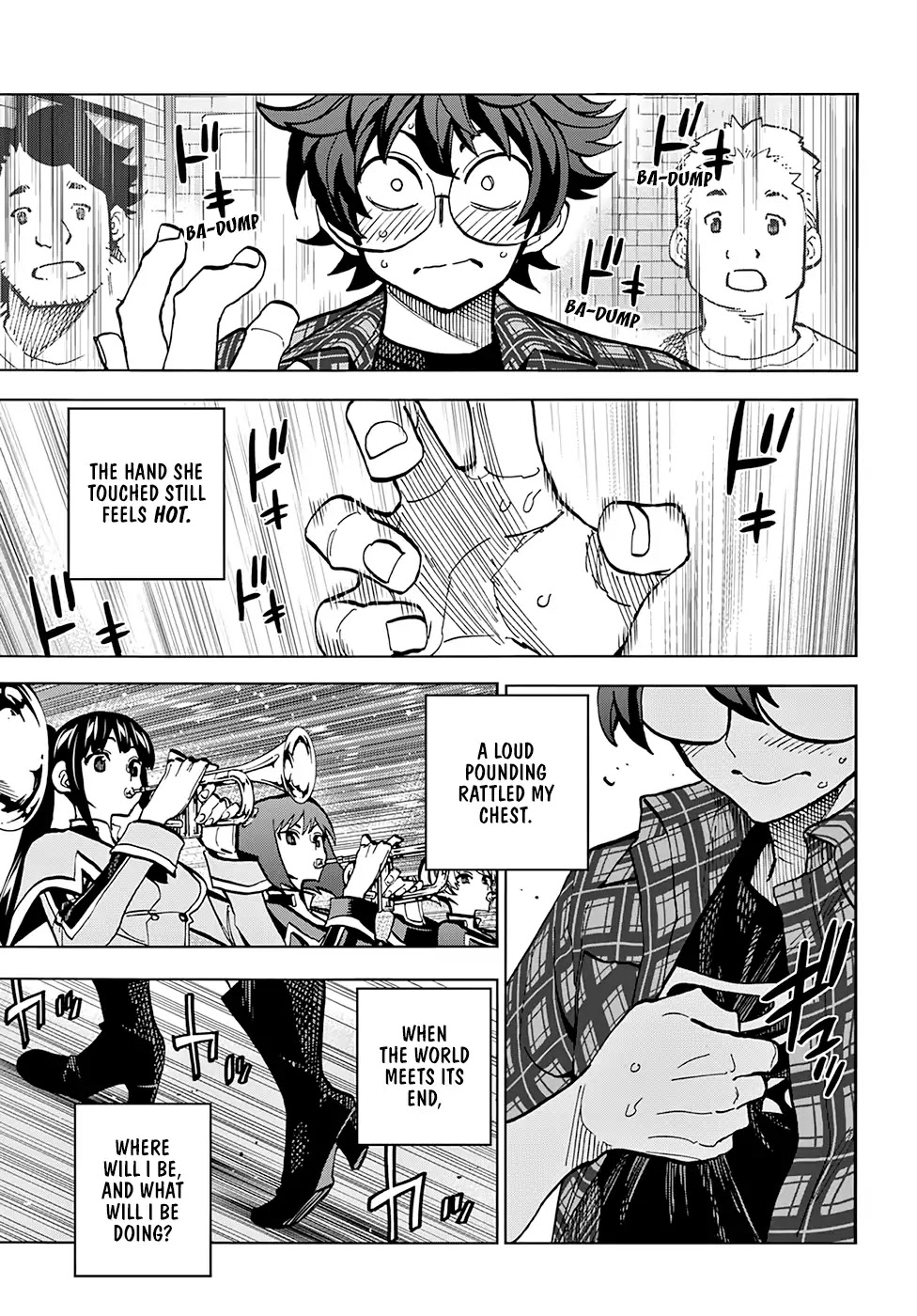 Destroy All Humanity. It Can’t Be Regenerated. chapter 1 page 48