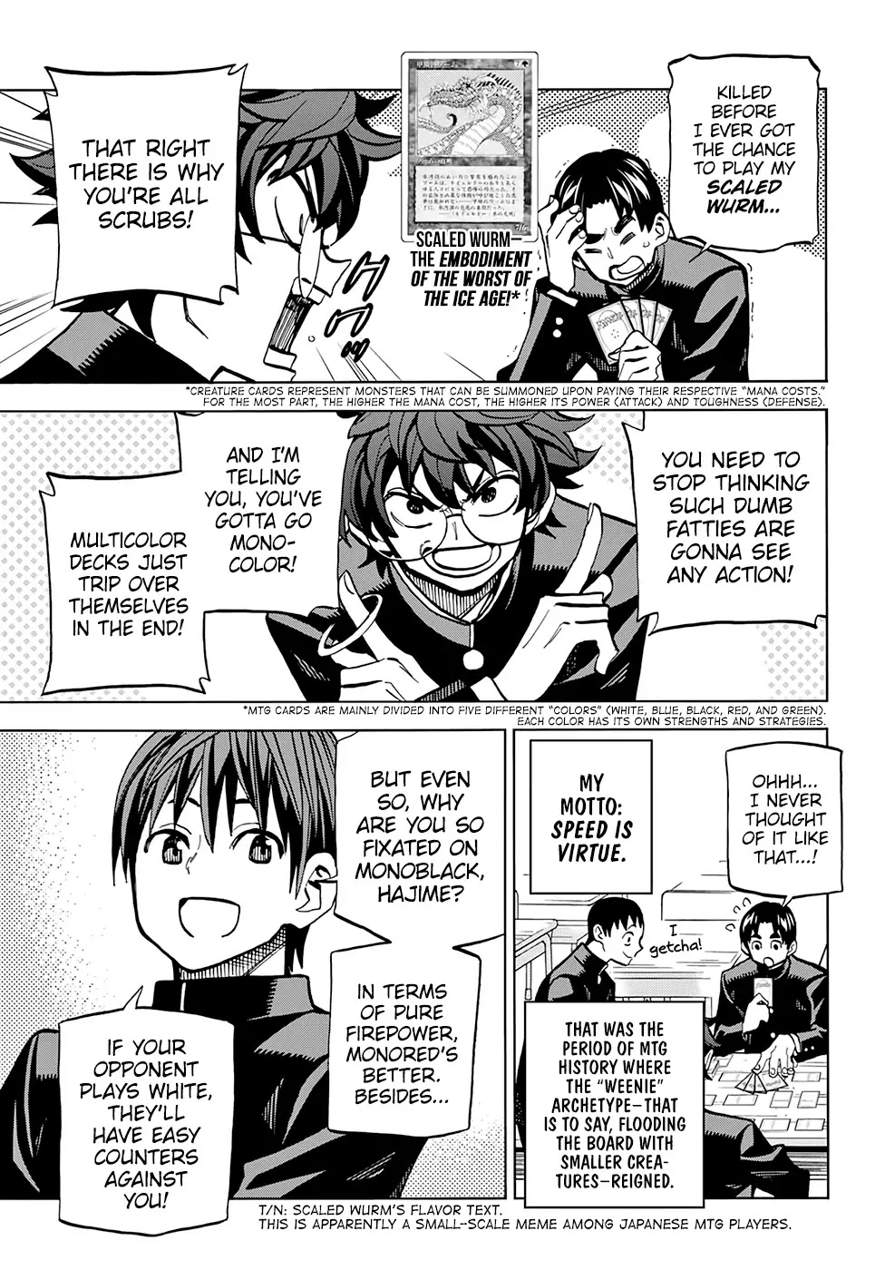Destroy All Humanity. It Can’t Be Regenerated. chapter 1 page 9