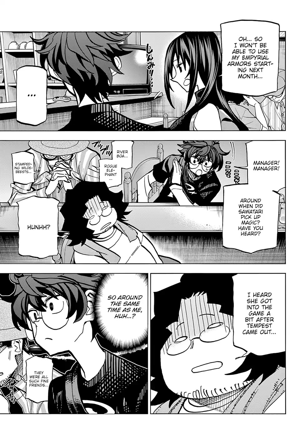 Destroy All Humanity. It Can’t Be Regenerated. chapter 10 page 16