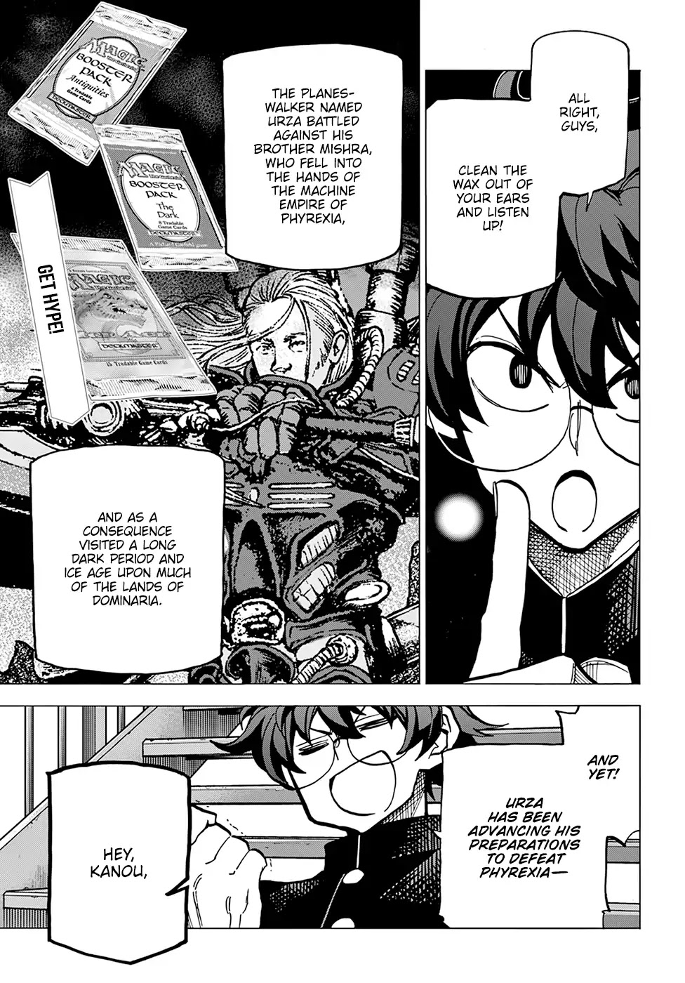 Destroy All Humanity. It Can’t Be Regenerated. chapter 10 page 2