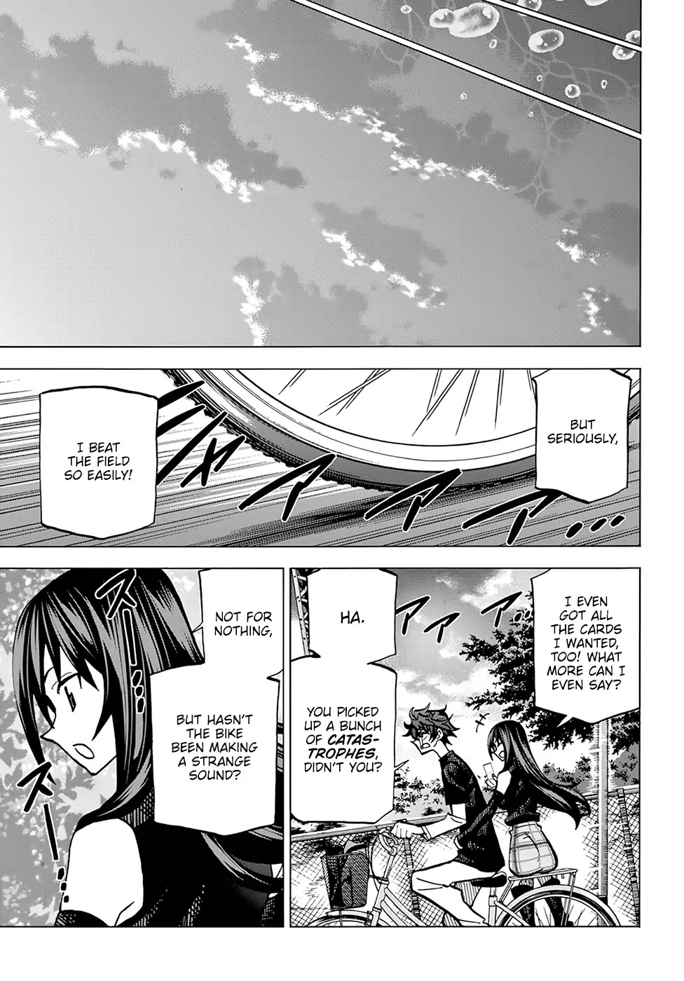 Destroy All Humanity. It Can’t Be Regenerated. chapter 10 page 22